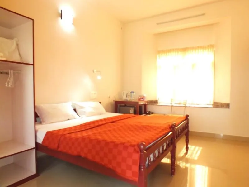 Bed in Cherai Beach Residency