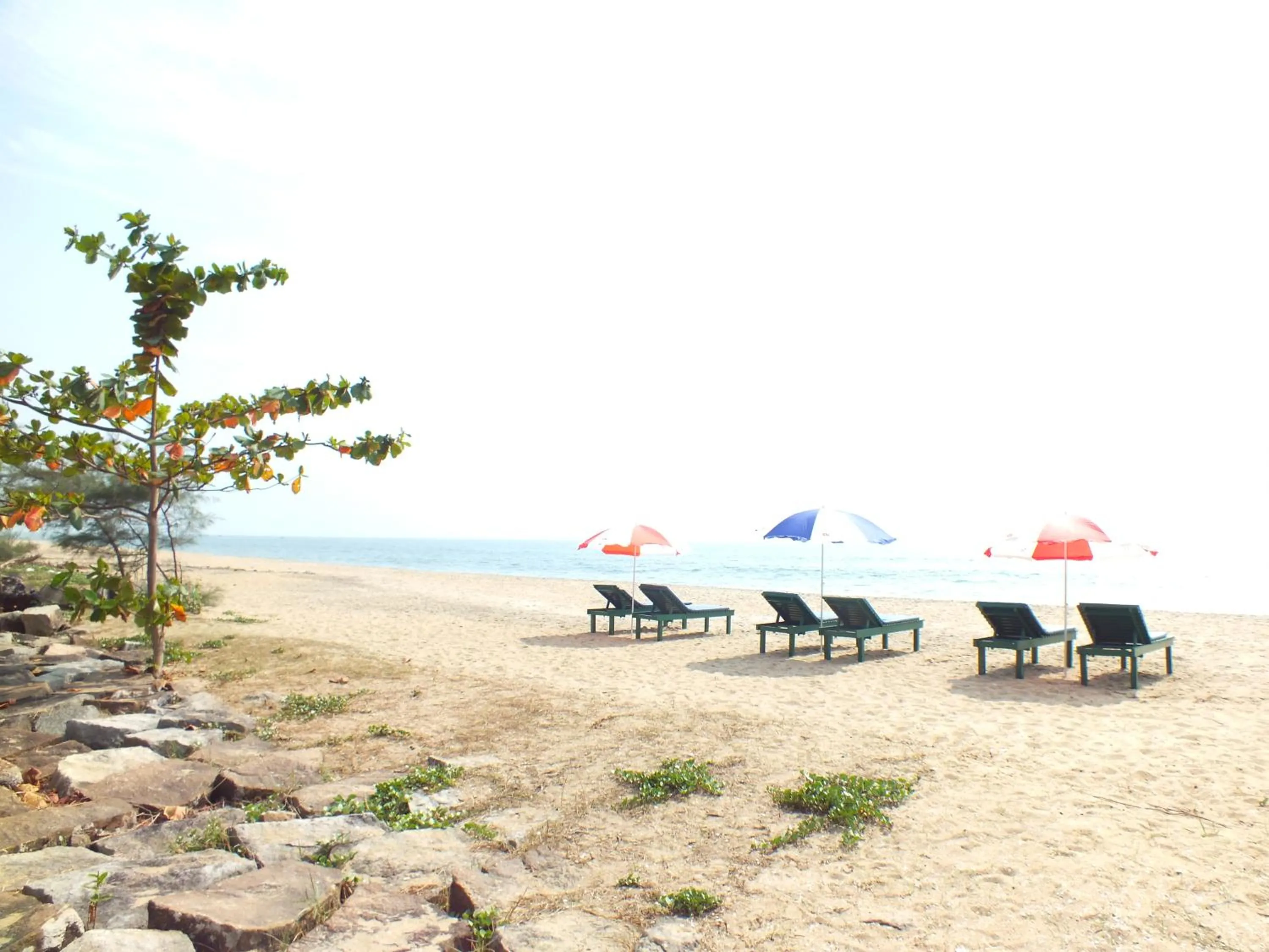 Sea view in Cherai Beach Residency