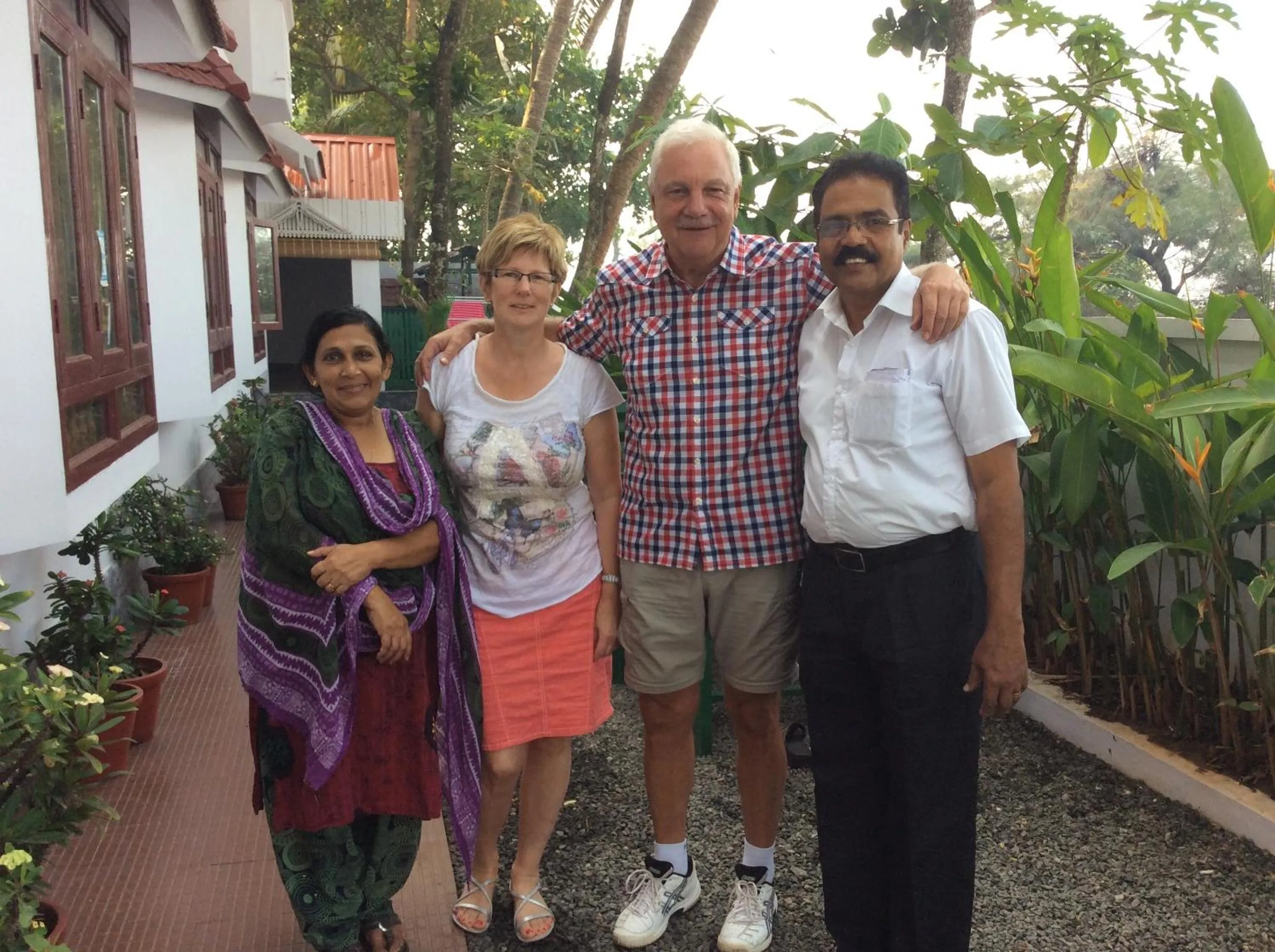 Day in Cherai Beach Residency