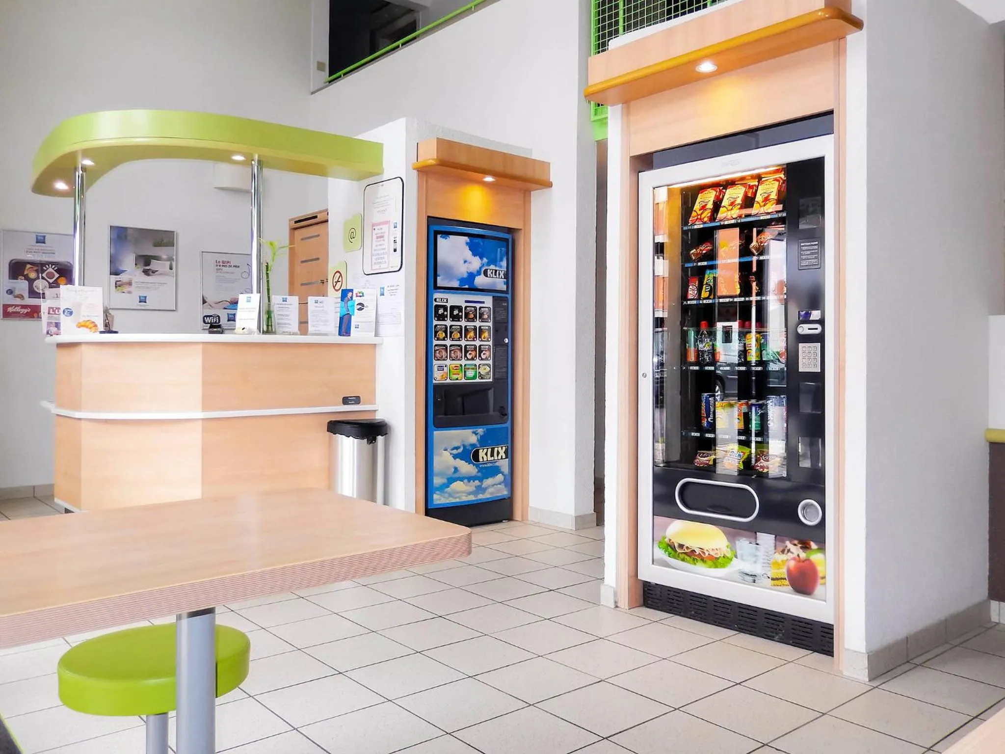 Lobby or reception in Hotel Inn Design Laon