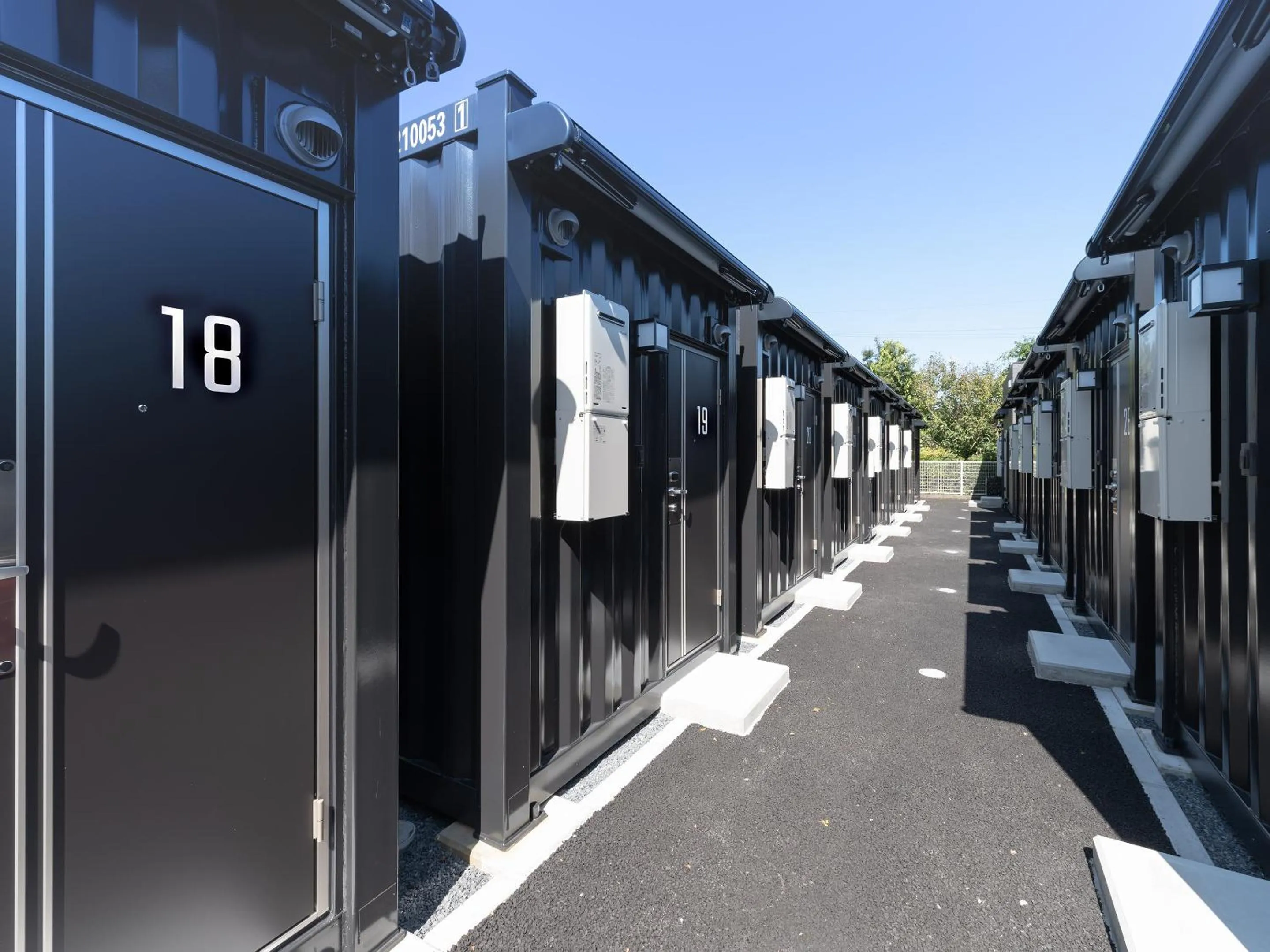 Street view in HOTEL R9 The Yard Hitachinaka