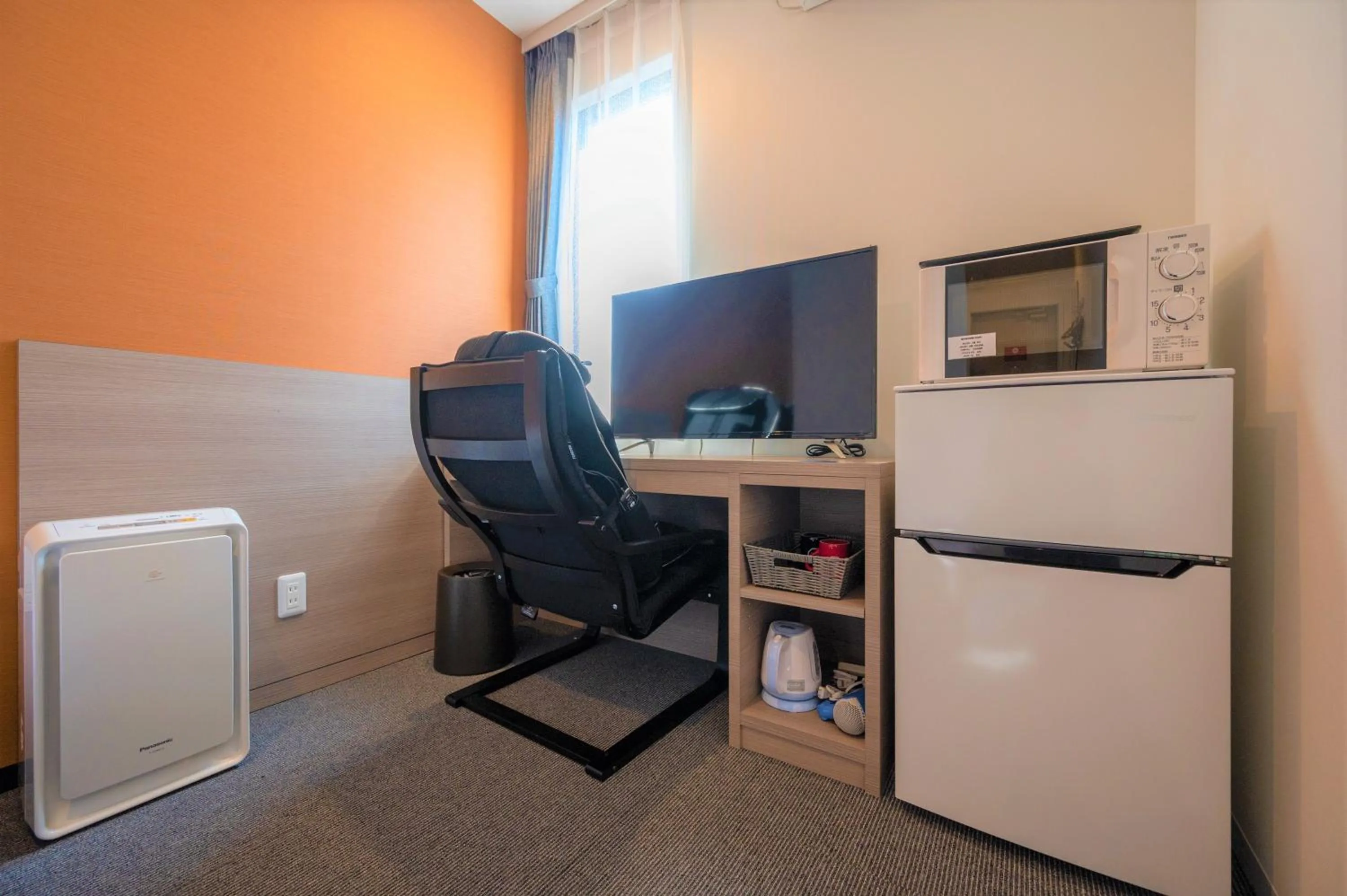 Photo of the whole room in HOTEL R9 The Yard Hitachinaka