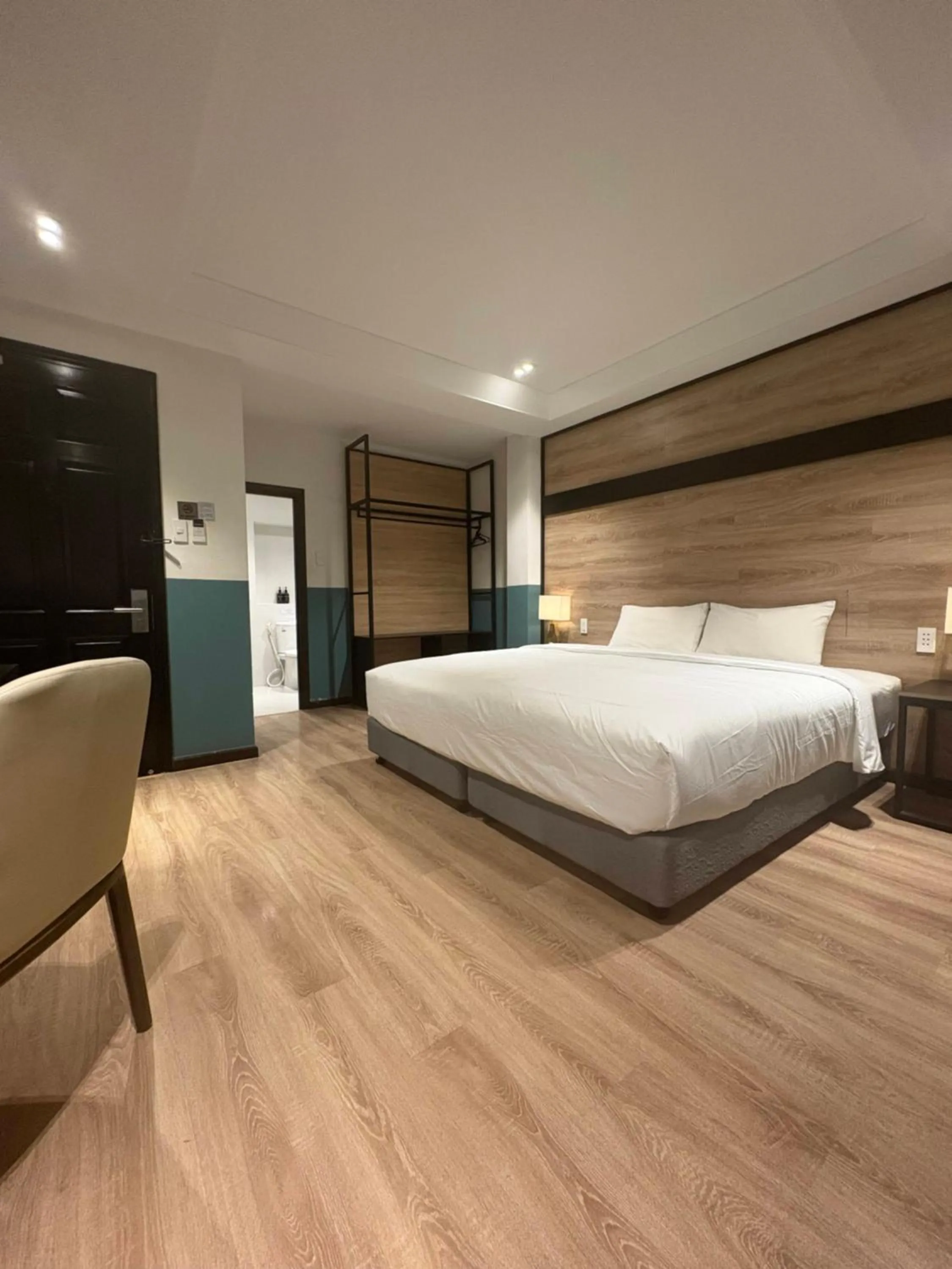 Bed in Chotel Ben Thanh