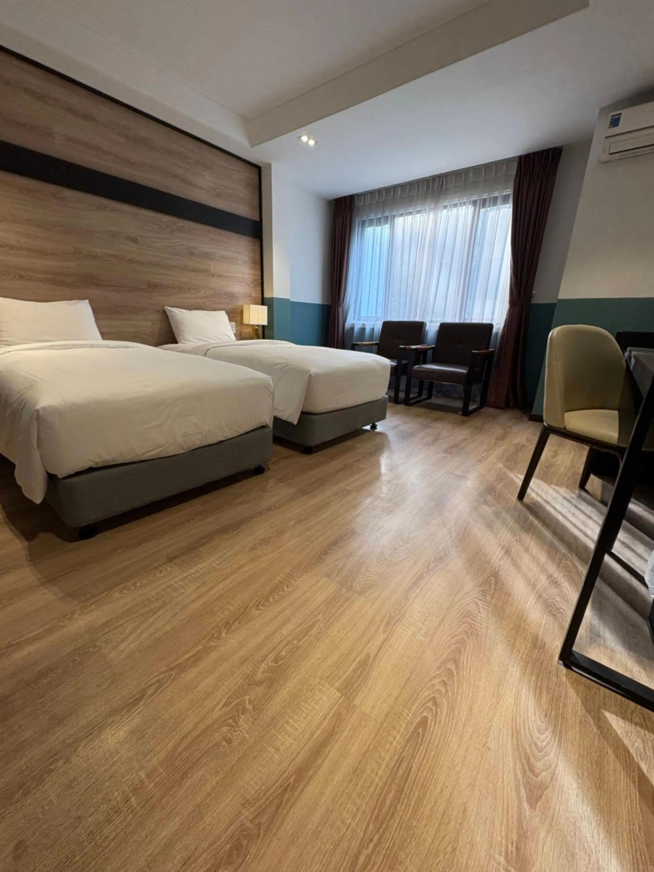 Bed in Chotel Ben Thanh