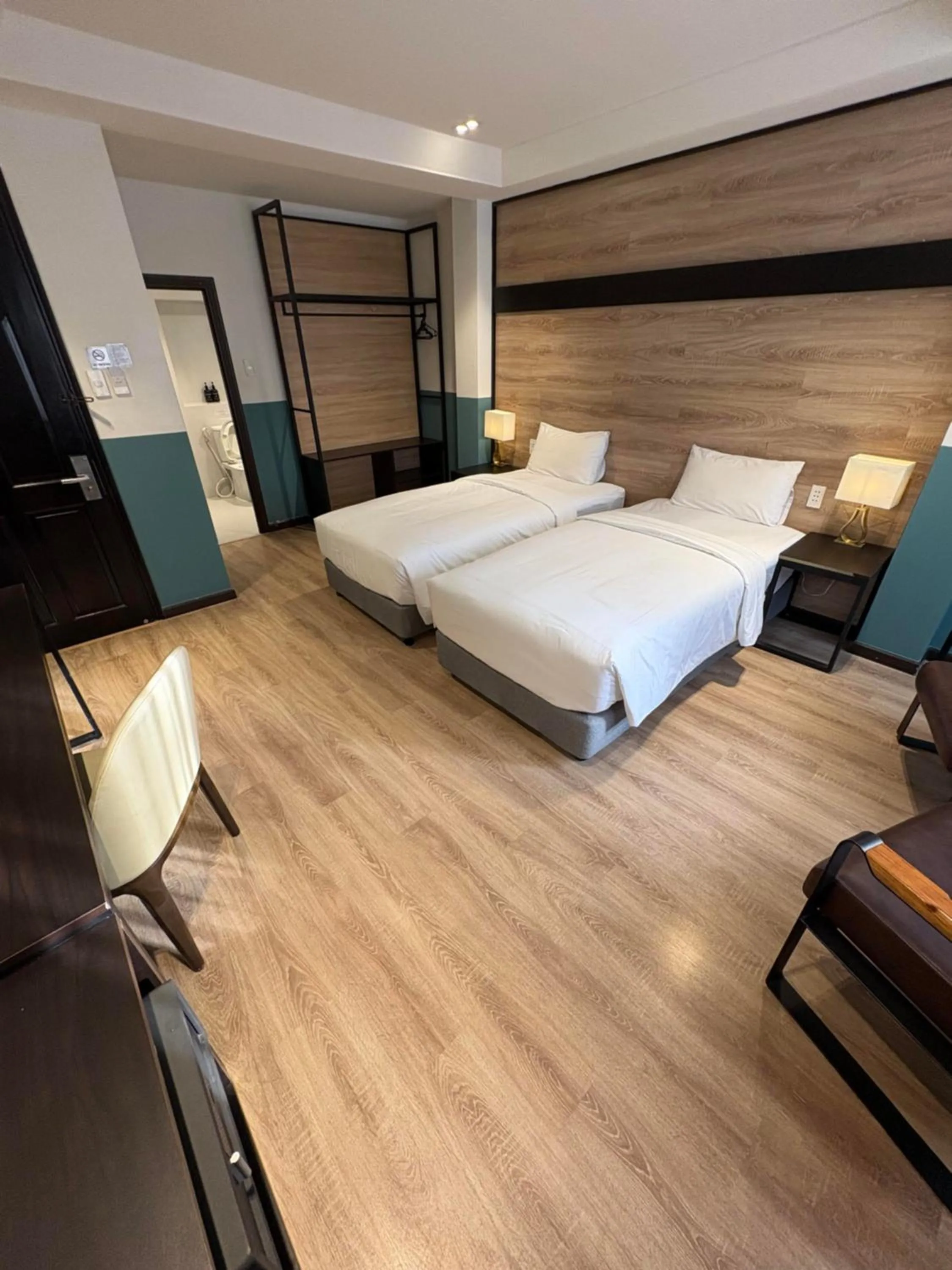 Bed in Chotel Ben Thanh