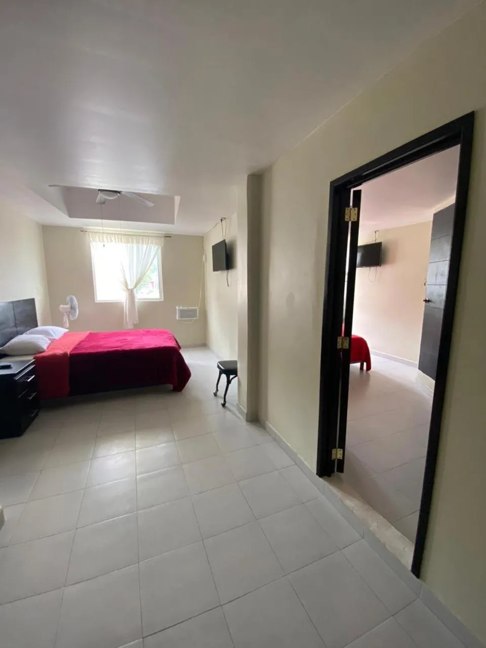 Bed in ROOF TOP Hotel XILITLA