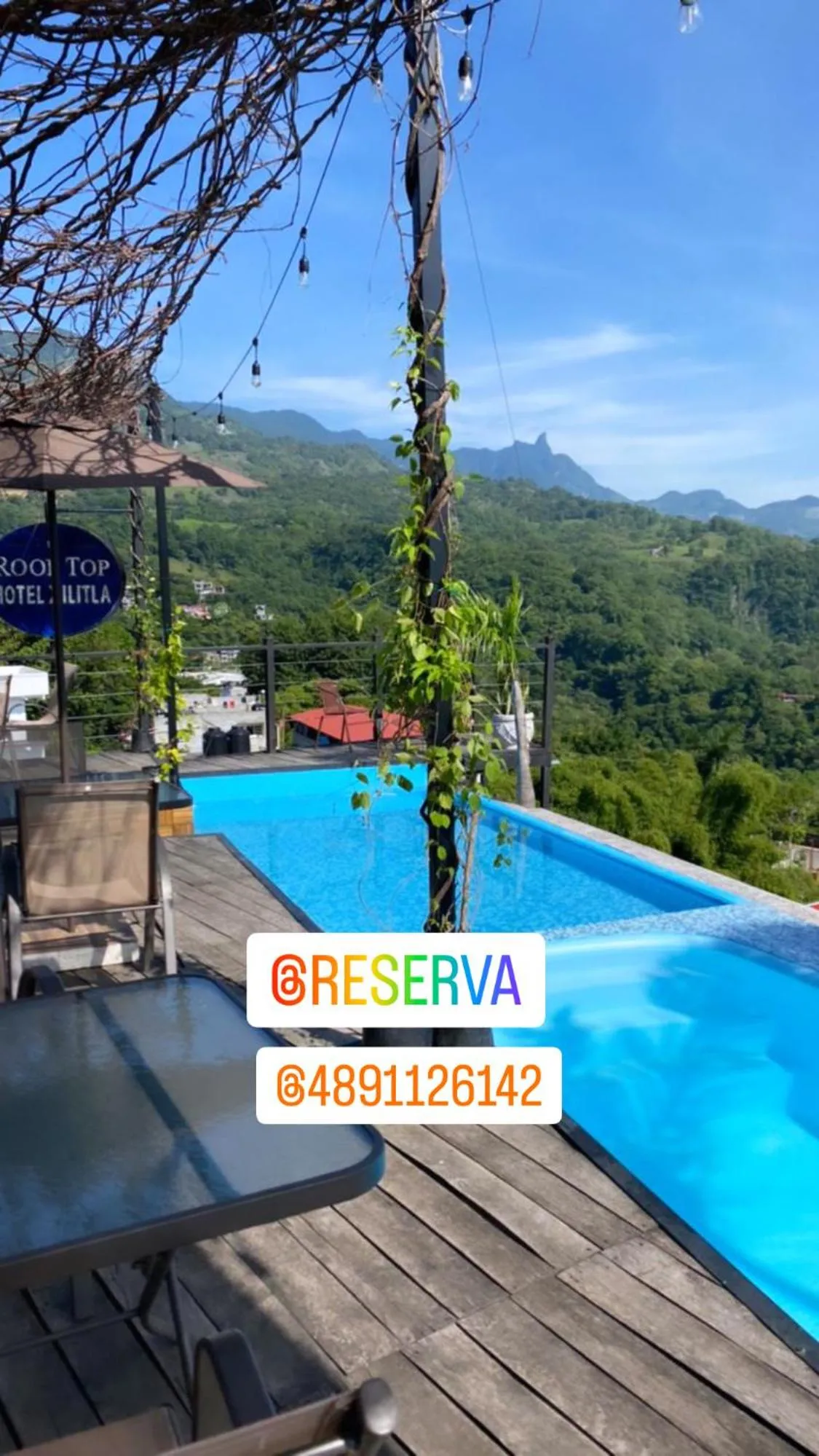 ROOF TOP Hotel XILITLA