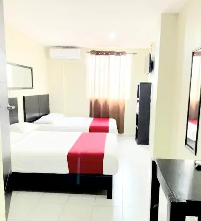 Twin Room in ROOF TOP Hotel XILITLA Twin Room in ROOF TOP Hotel XILITLA