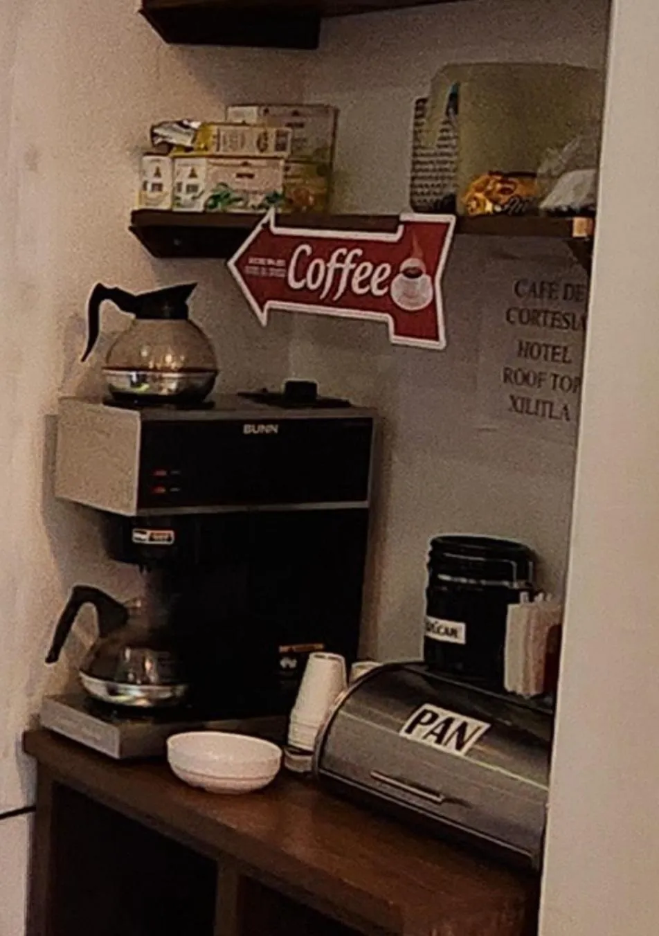 Property building in ROOF TOP Hotel XILITLA