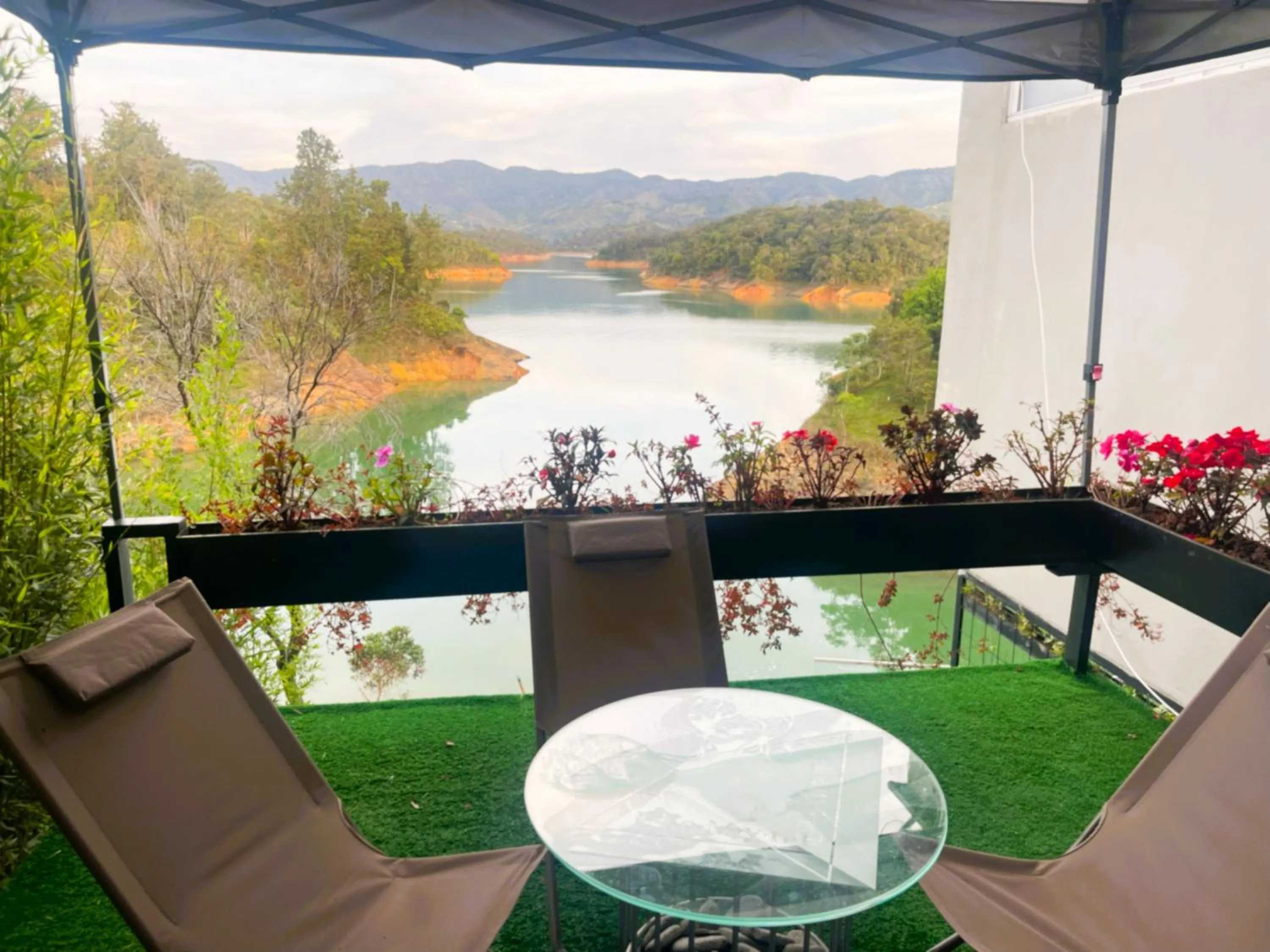 Balcony/Terrace in EleMYNT LifeStyle Hotel