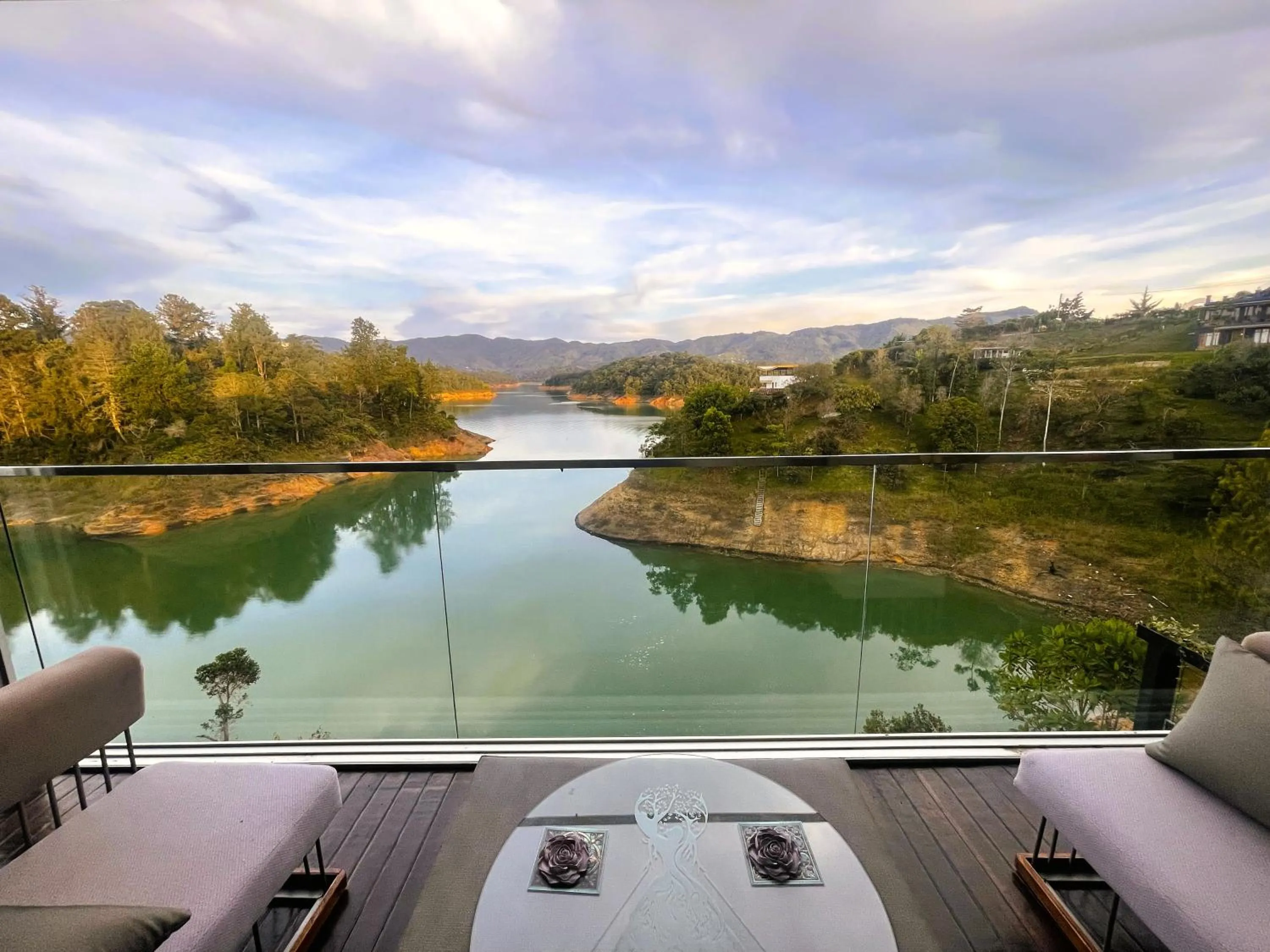 Lake view in EleMYNT LifeStyle Hotel