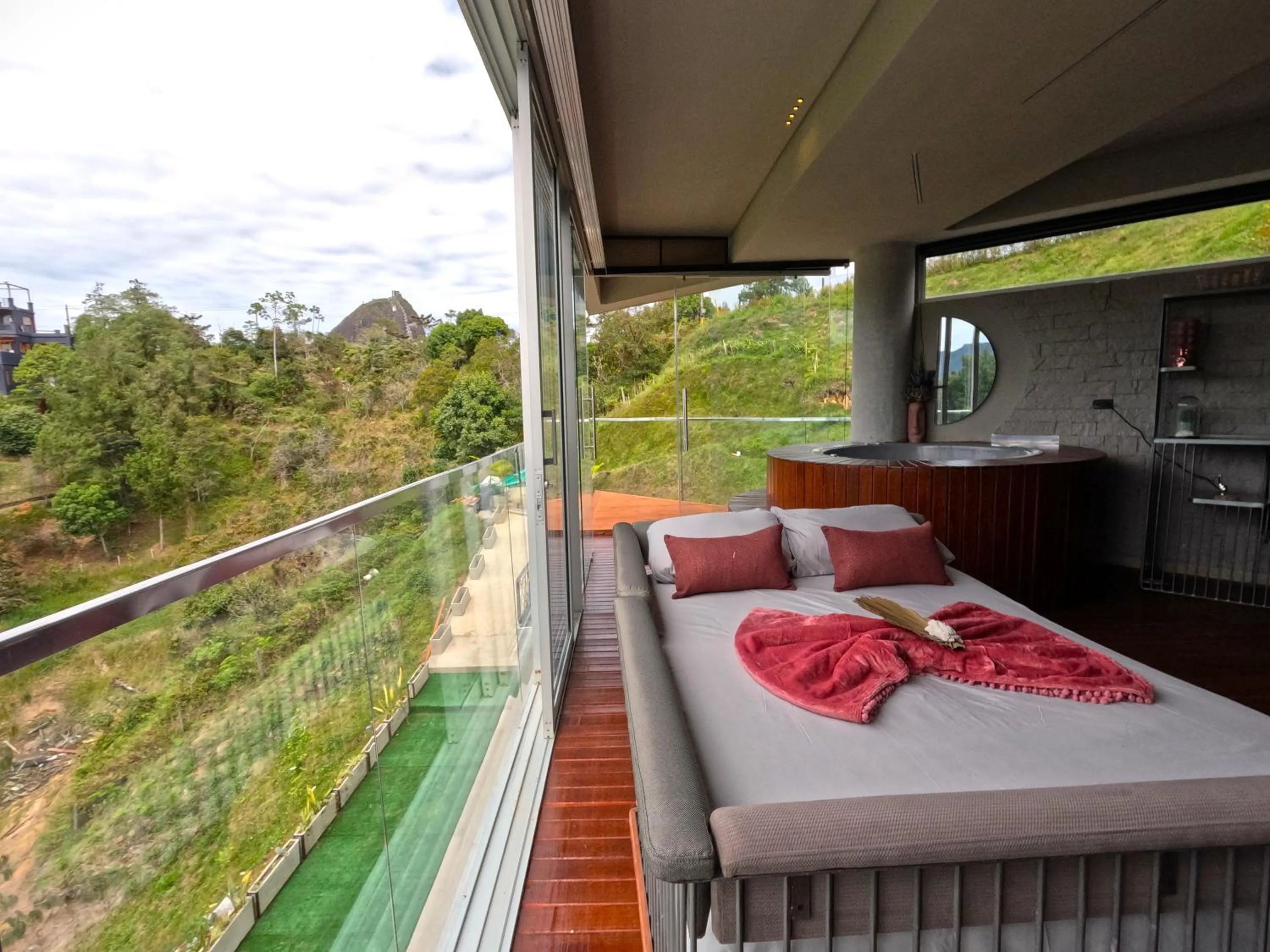 Natural landscape in EleMYNT LifeStyle Hotel