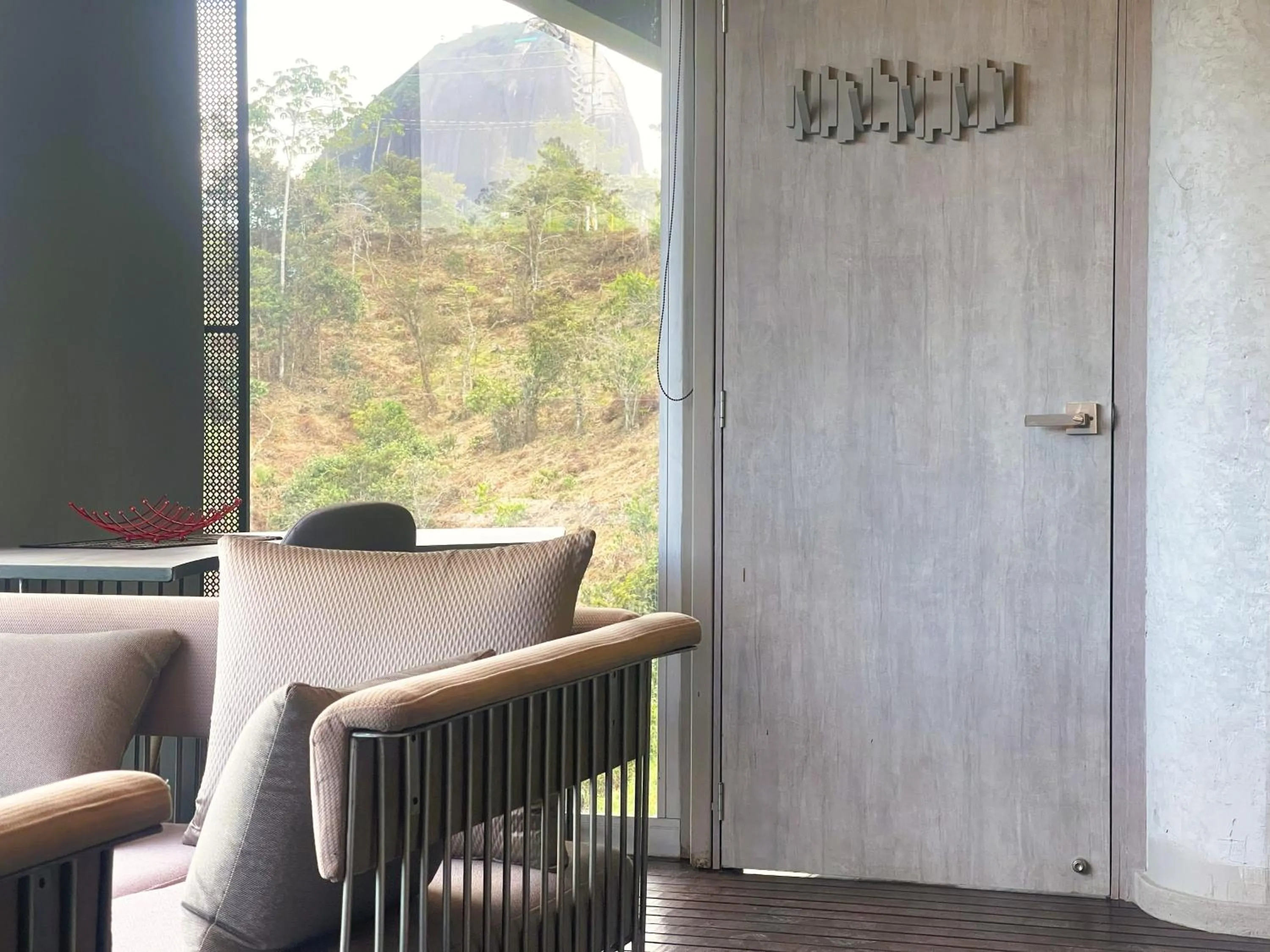 Mountain view in EleMYNT LifeStyle Hotel