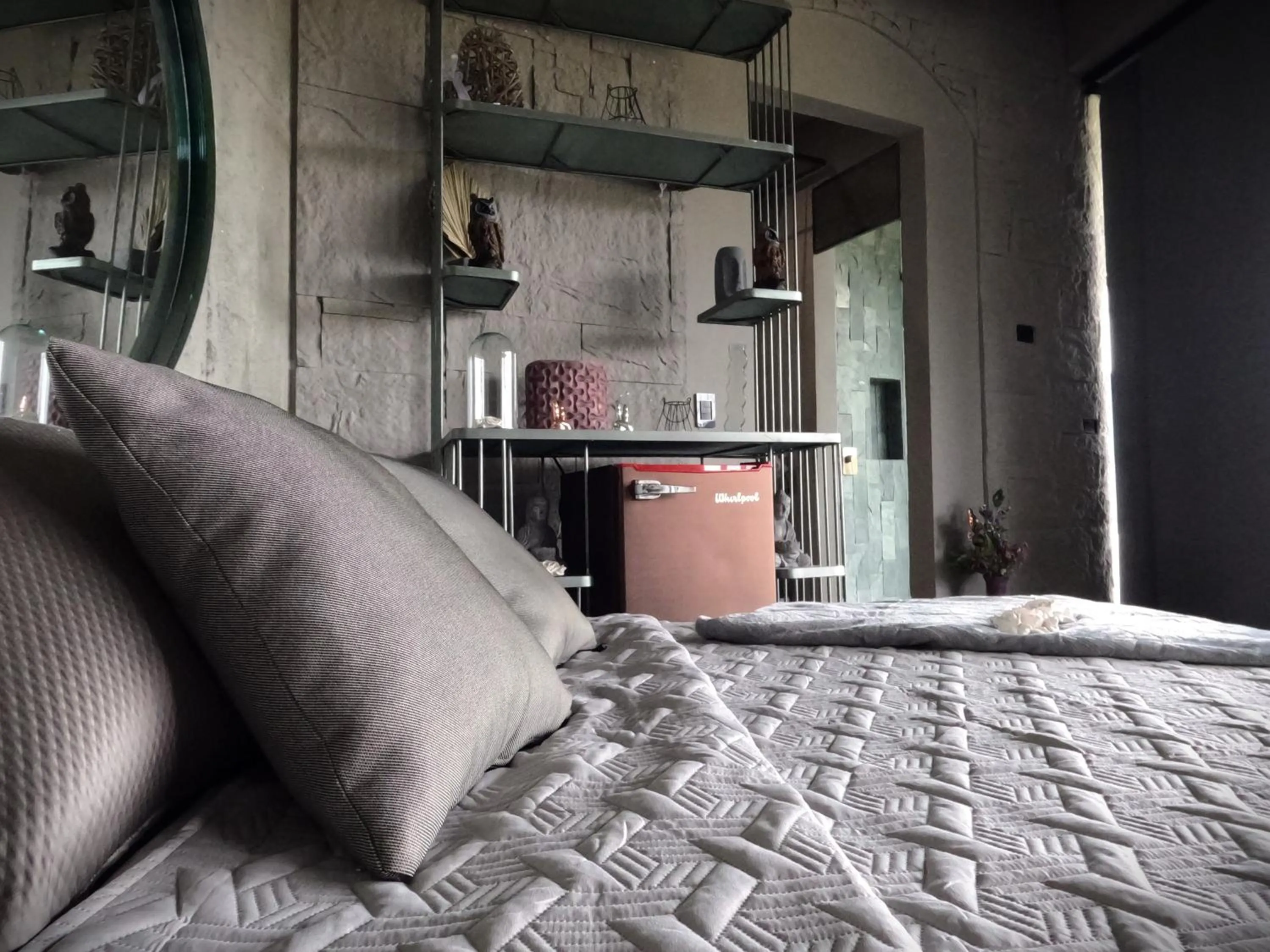 Bedroom in EleMYNT LifeStyle Hotel