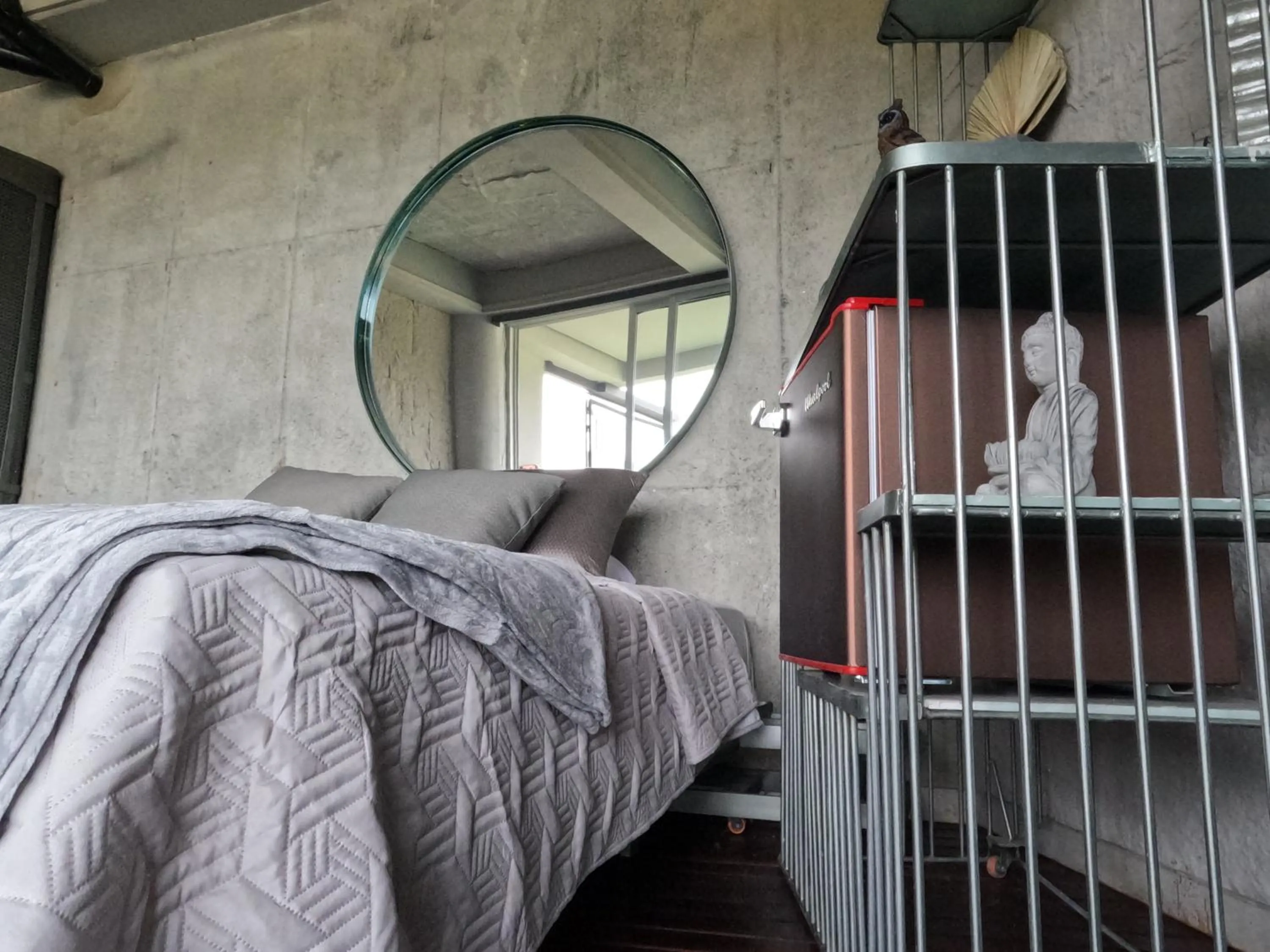 Bedroom in EleMYNT LifeStyle Hotel