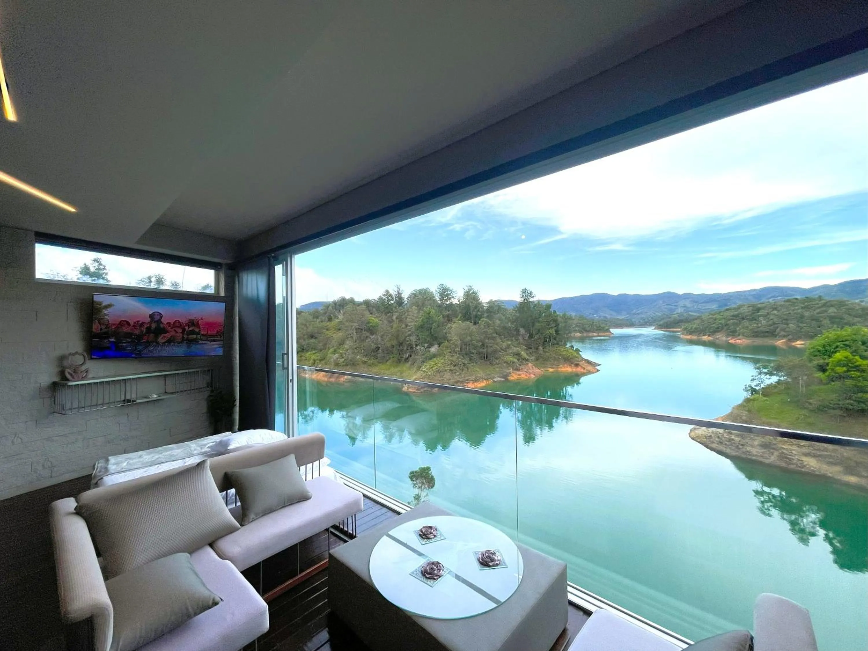 Lake view in EleMYNT LifeStyle Hotel