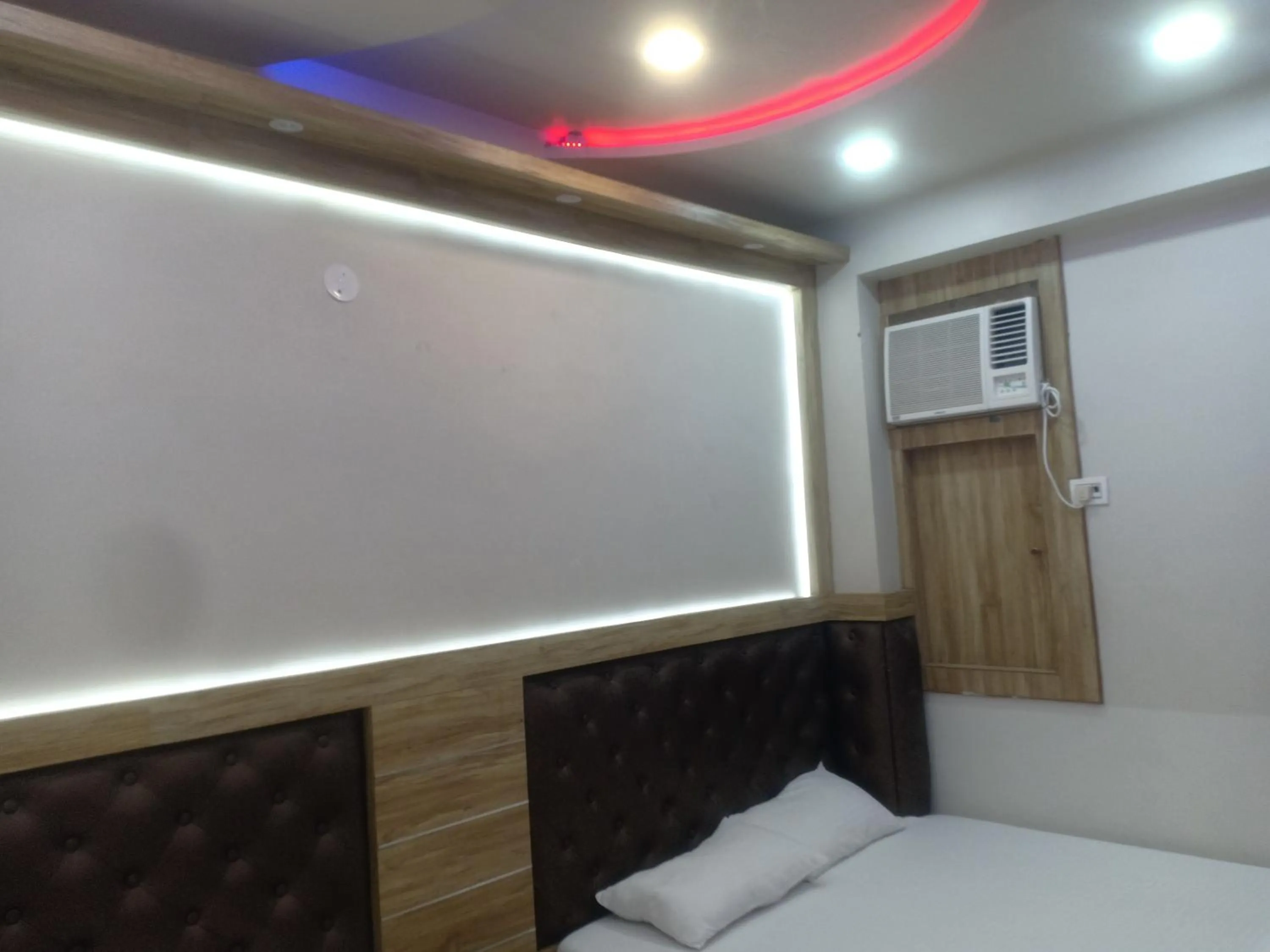 View (from property/room), Bed in HN Palace Homestay