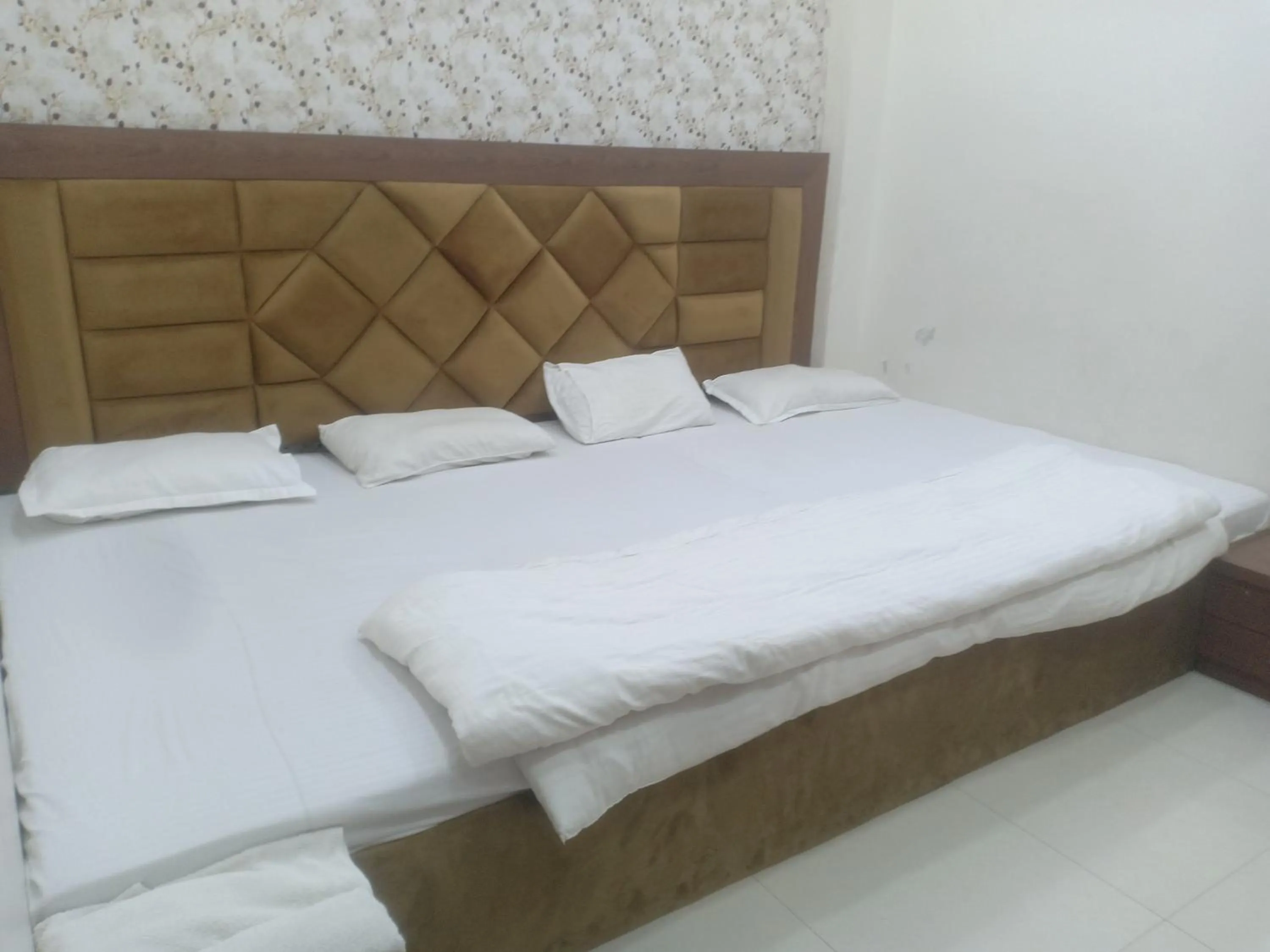 Bed in HN Palace Homestay