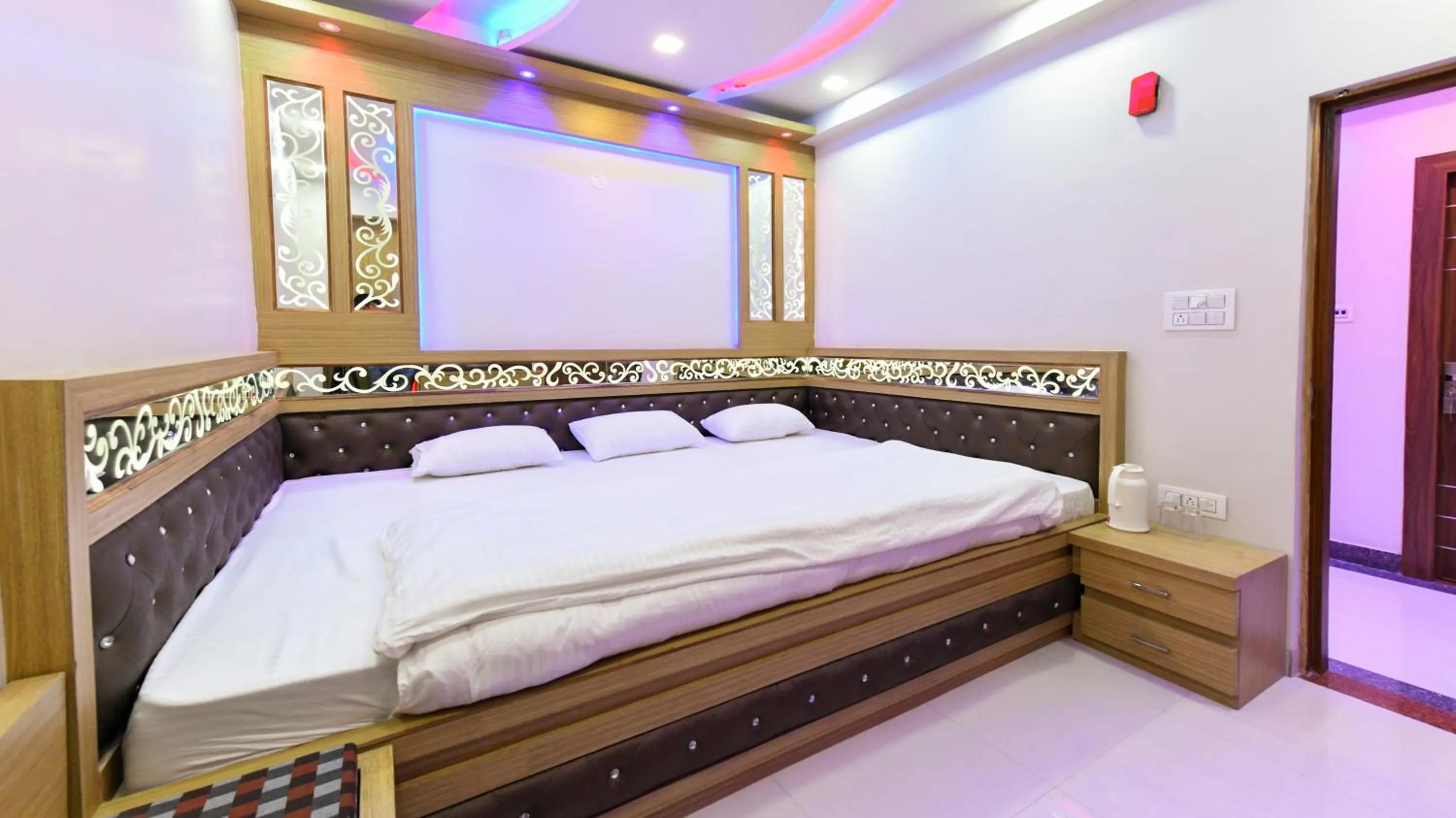 Bedroom, Bed in HN Palace Homestay