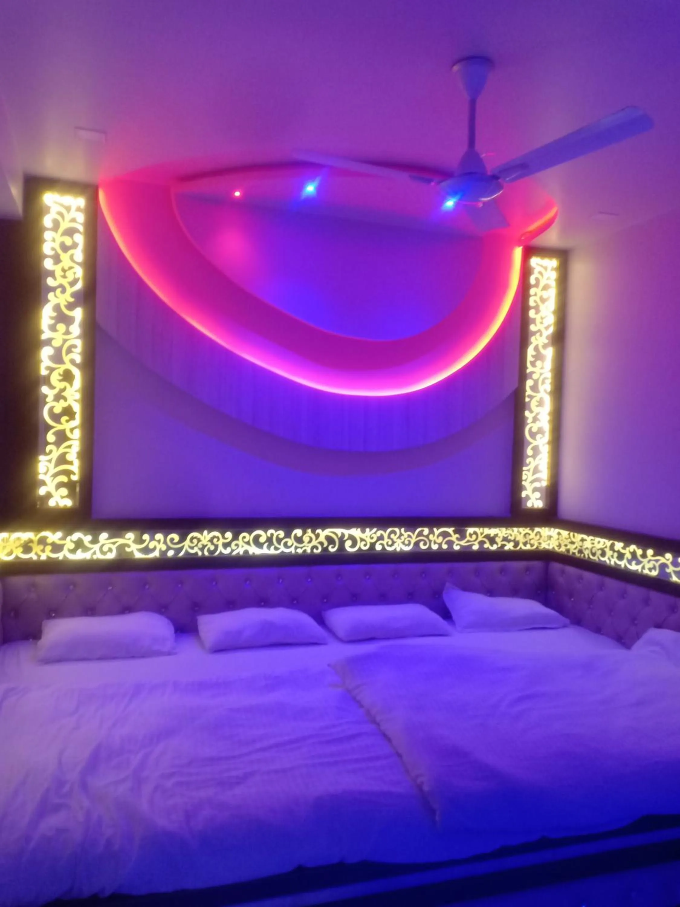 Bed in HN Palace Homestay