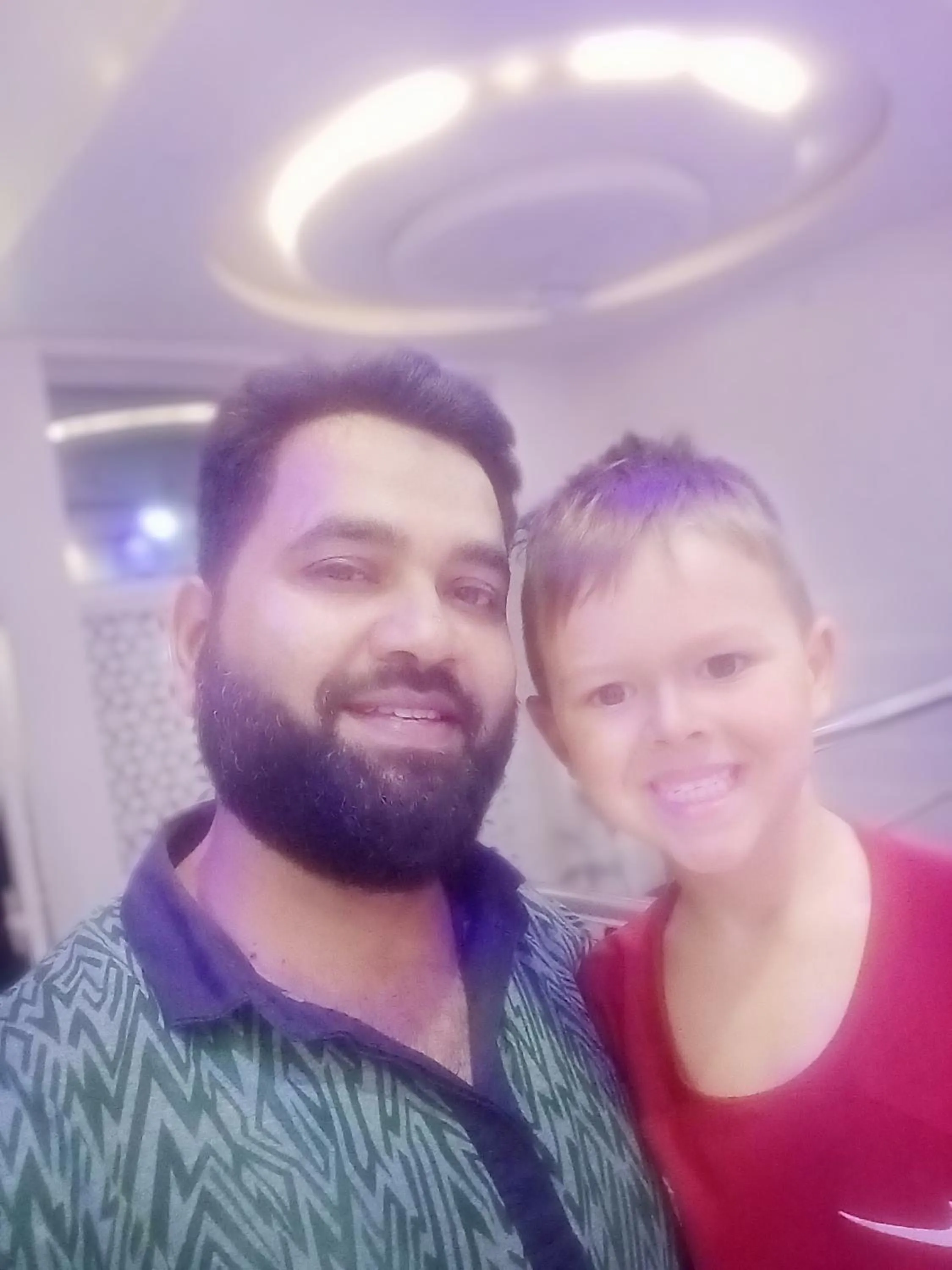 group of guests in HN Palace Homestay