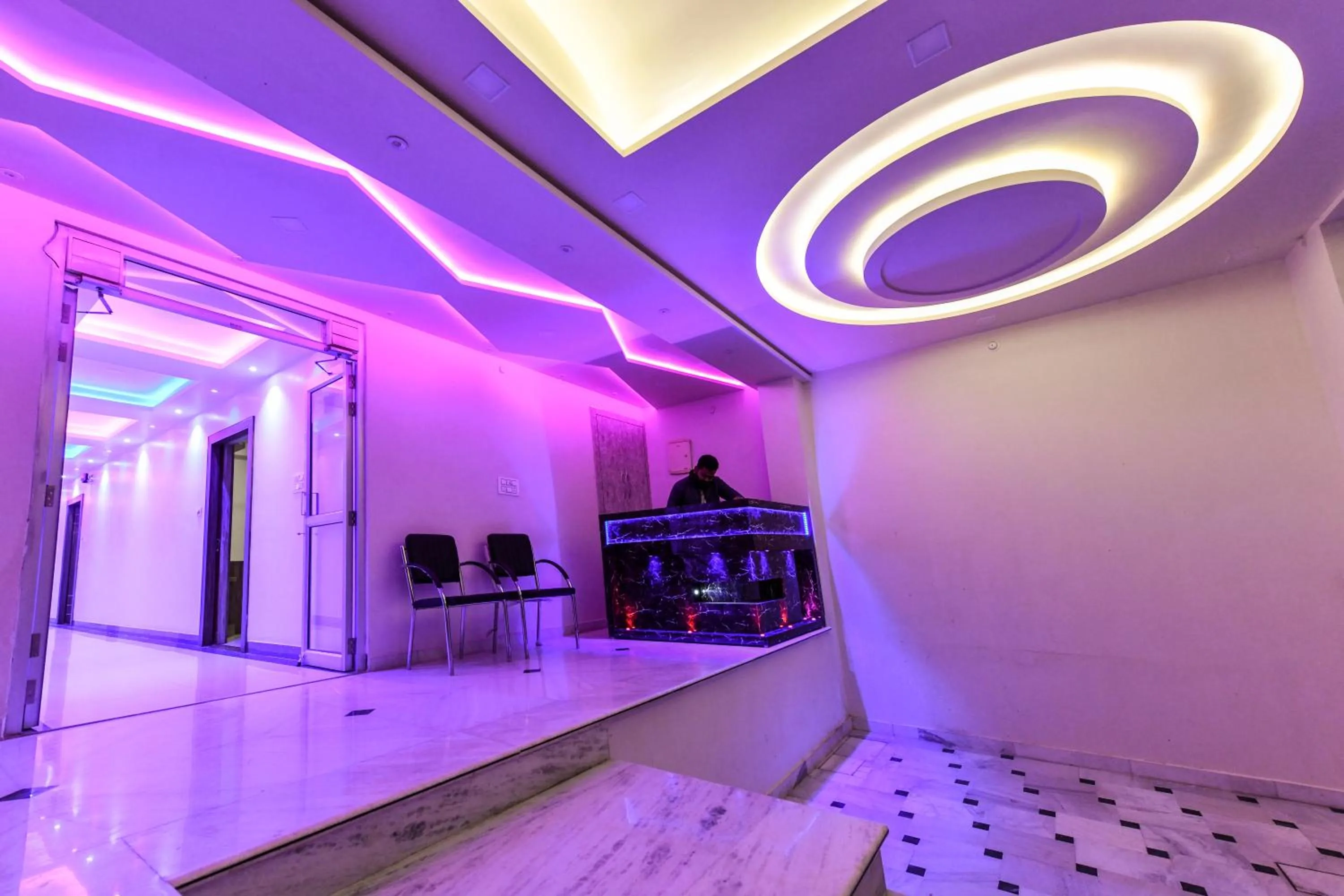 Lobby or reception in HN Palace Homestay