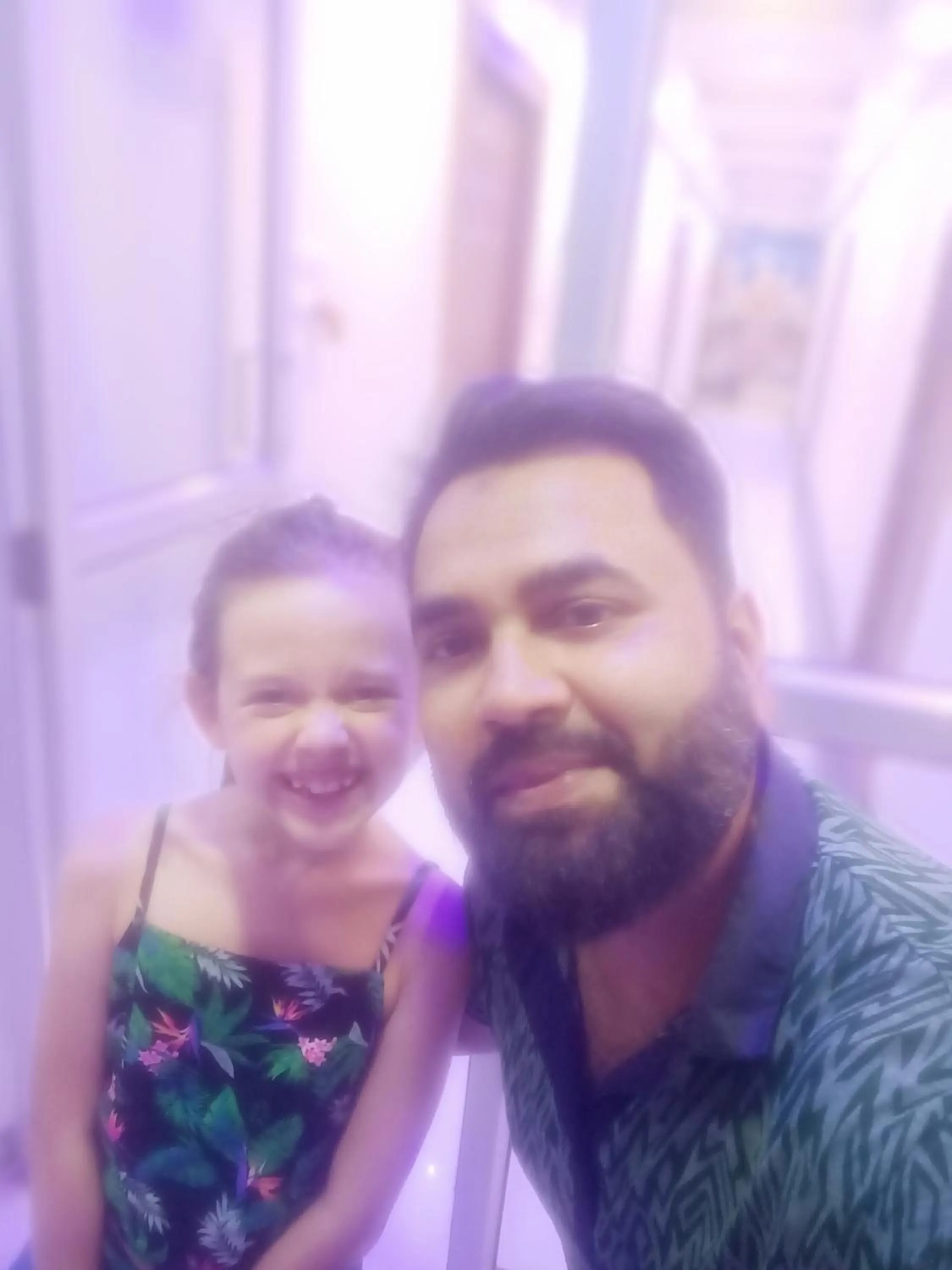 group of guests in HN Palace Homestay