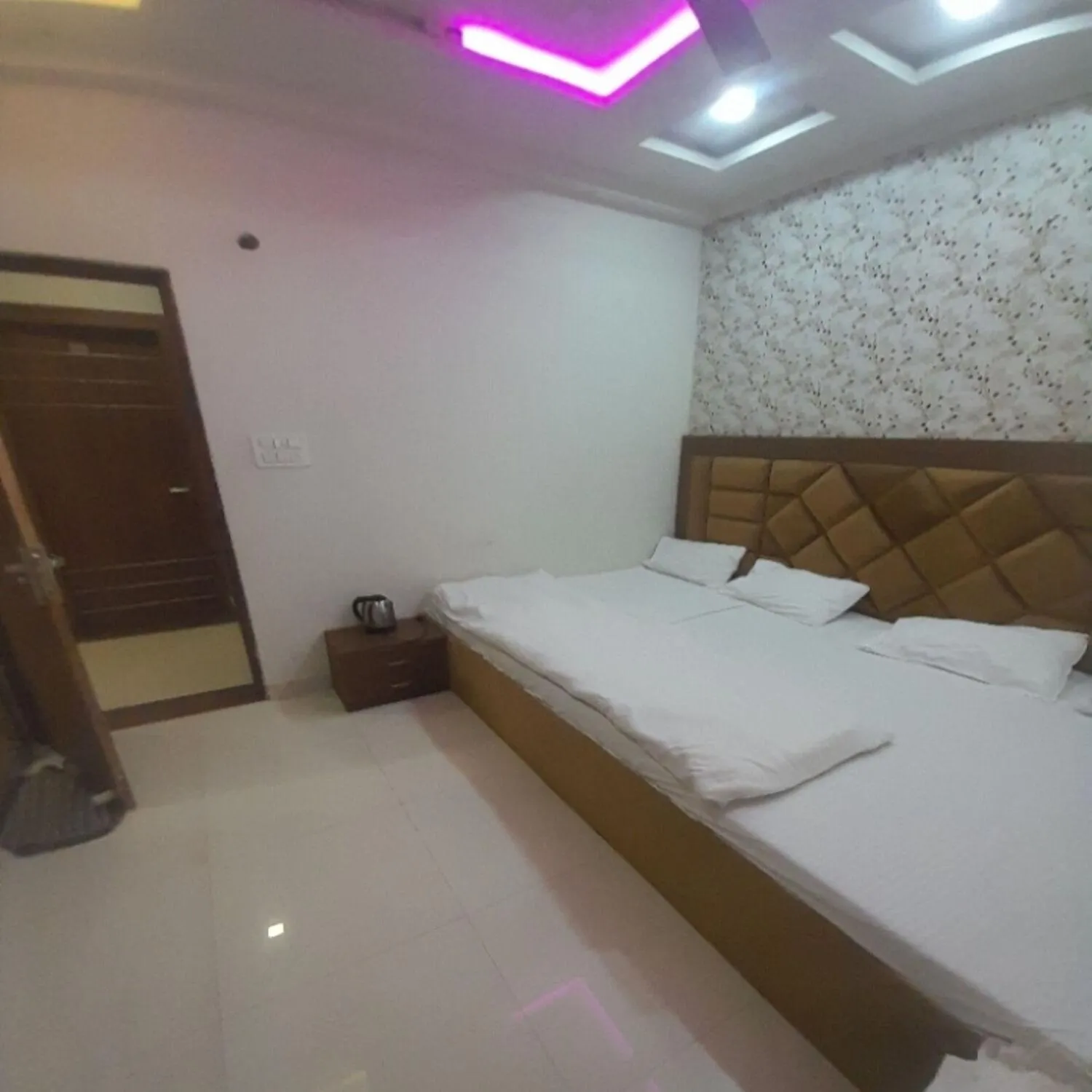 Bedroom, Bed in HN Palace Homestay