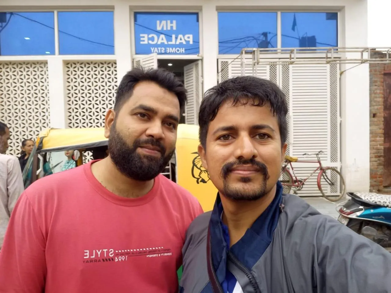 Guests in HN Palace Homestay