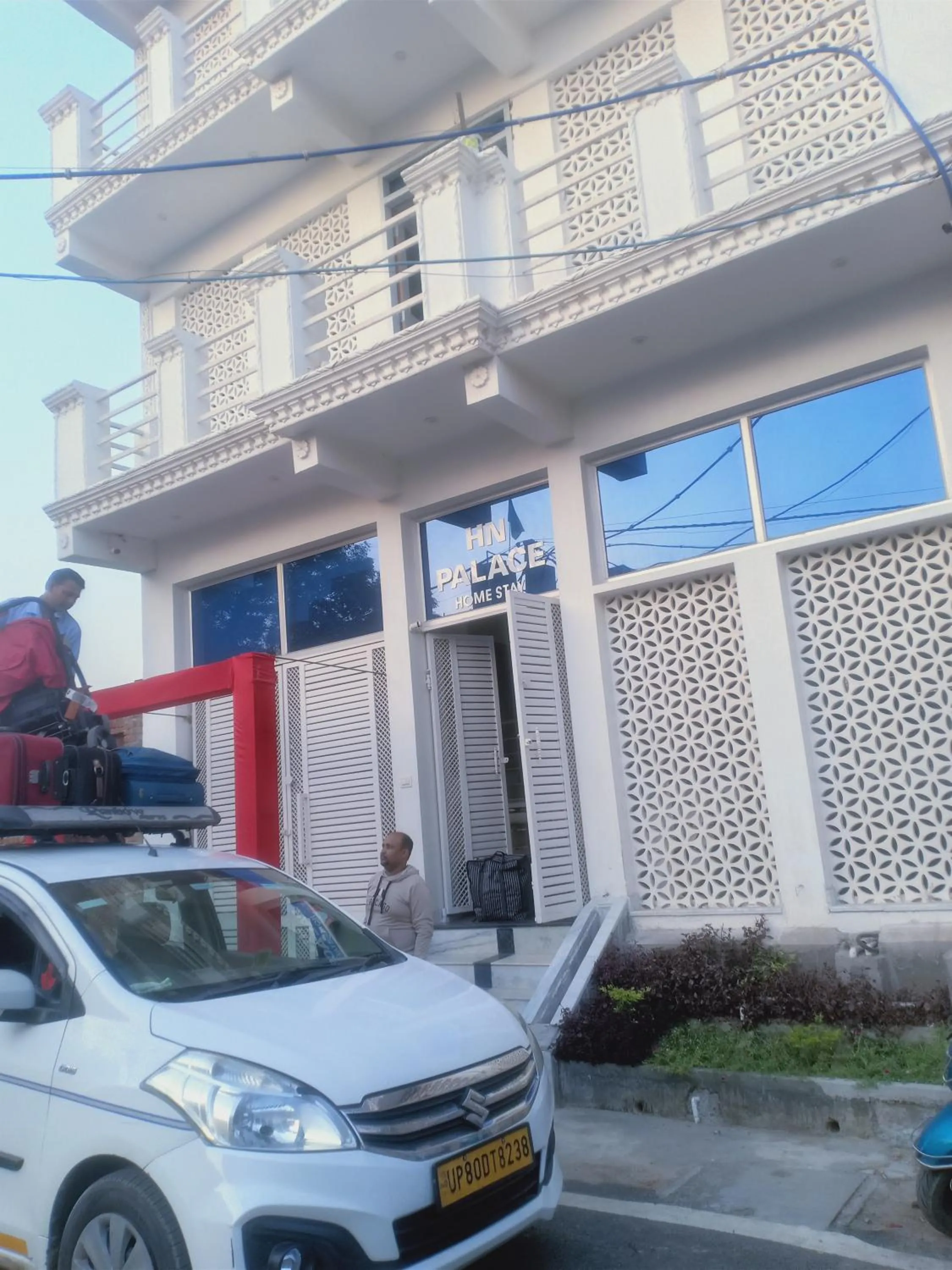 Property building in HN Palace Homestay