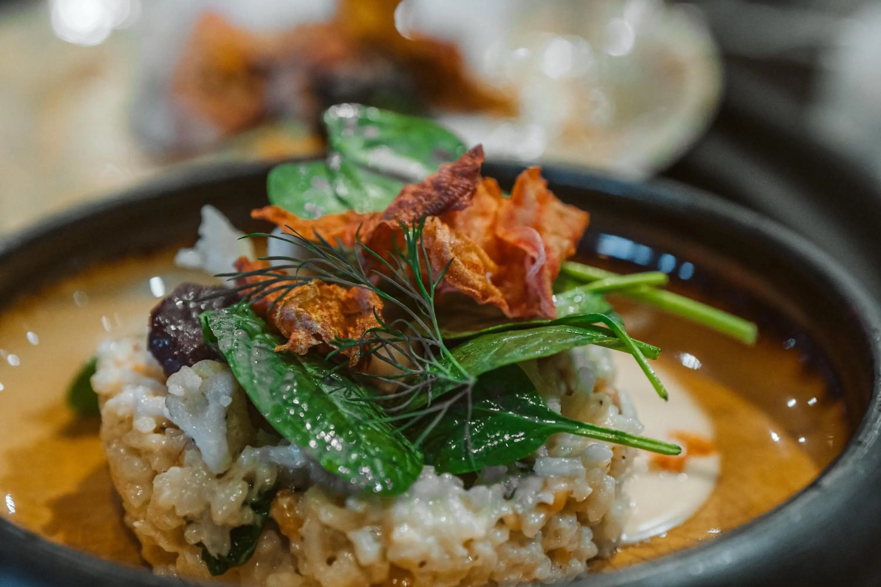 Restaurant/places to eat in Hotel Atlantic