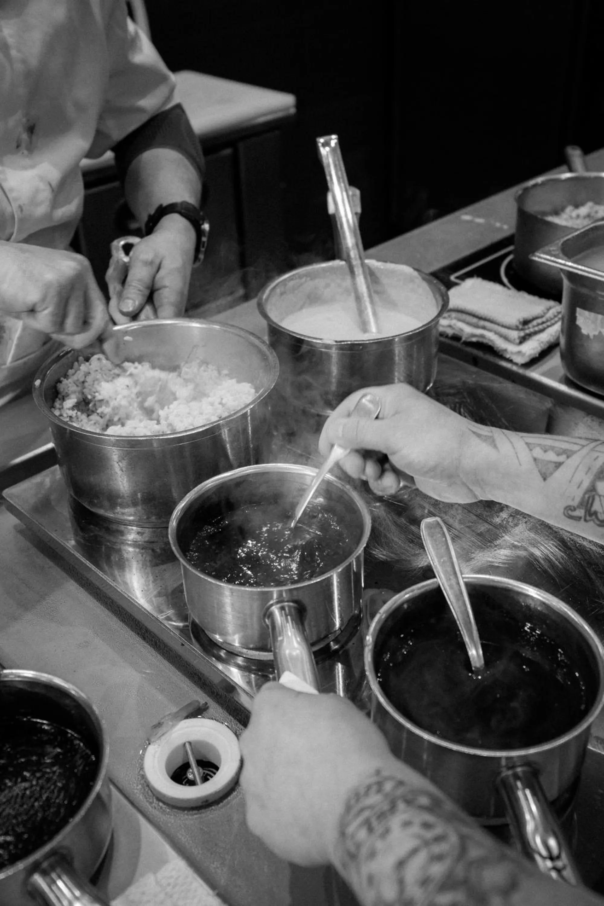 Restaurant/places to eat in Hotel Atlantic