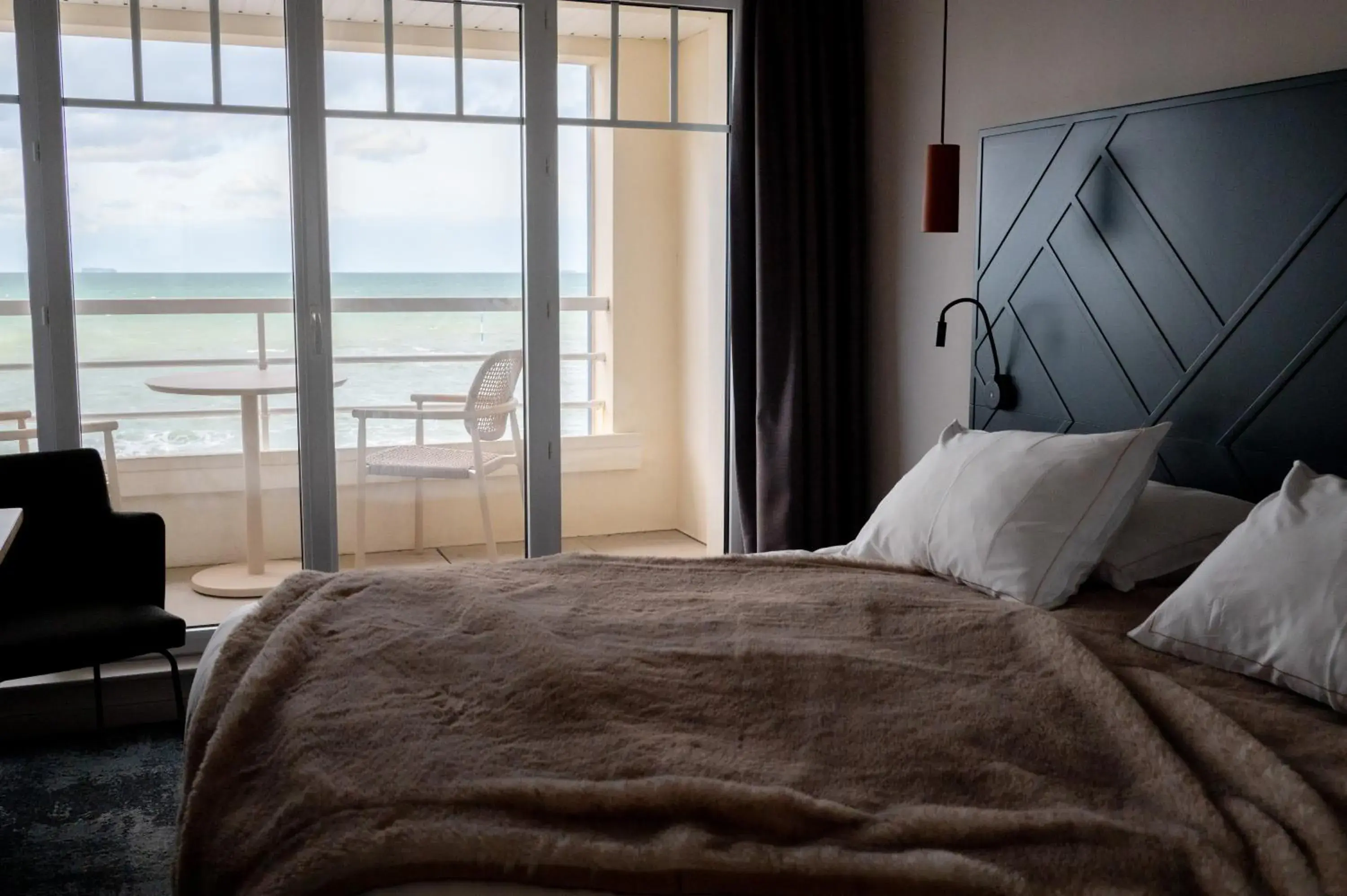 Comfort Double Room with Balcony and Sea View in Hotel Atlantic Comfort Double Room with Balcony and Sea View in Hotel Atlantic