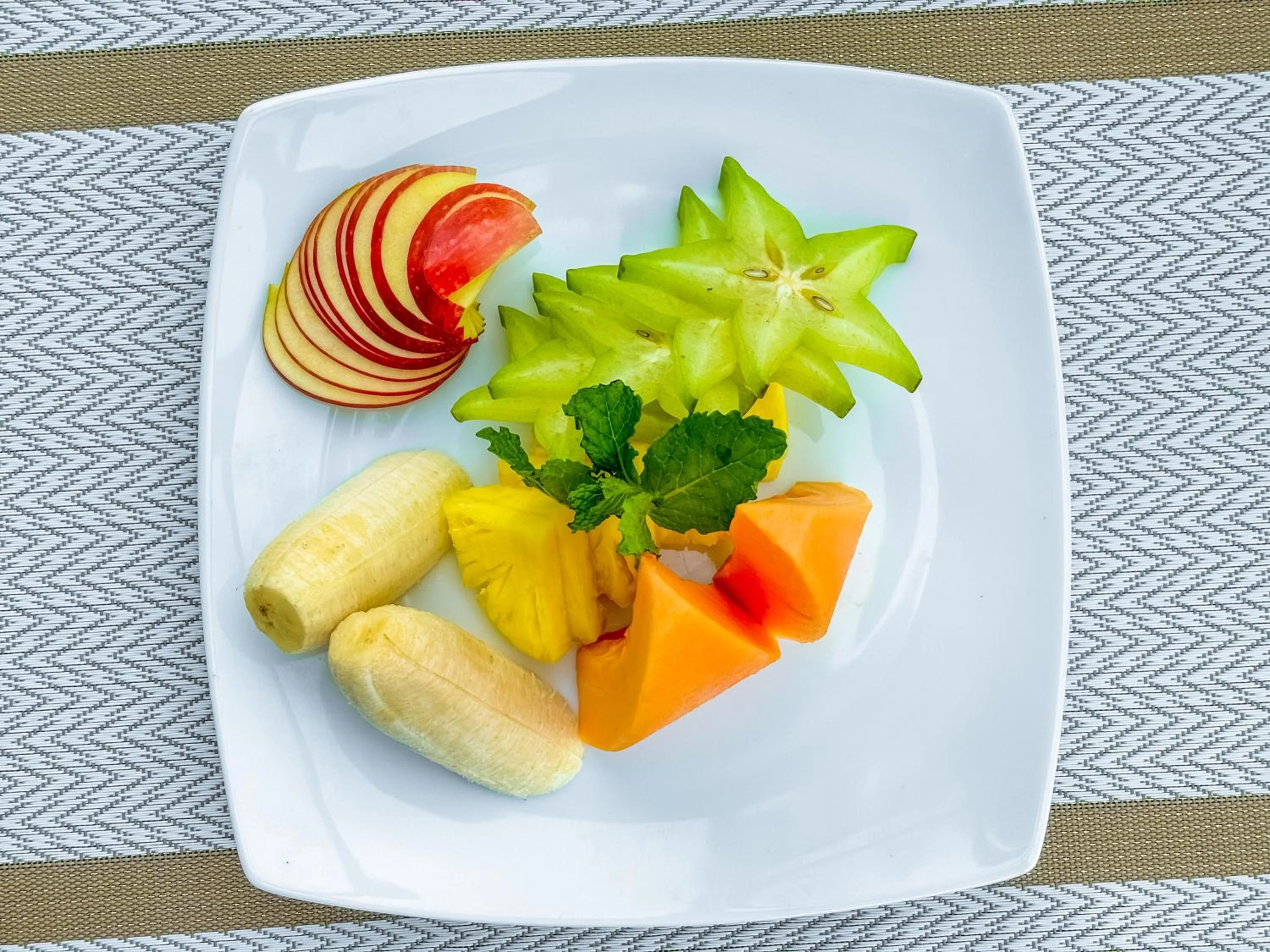 Food and drinks in The Blackberry Cottage