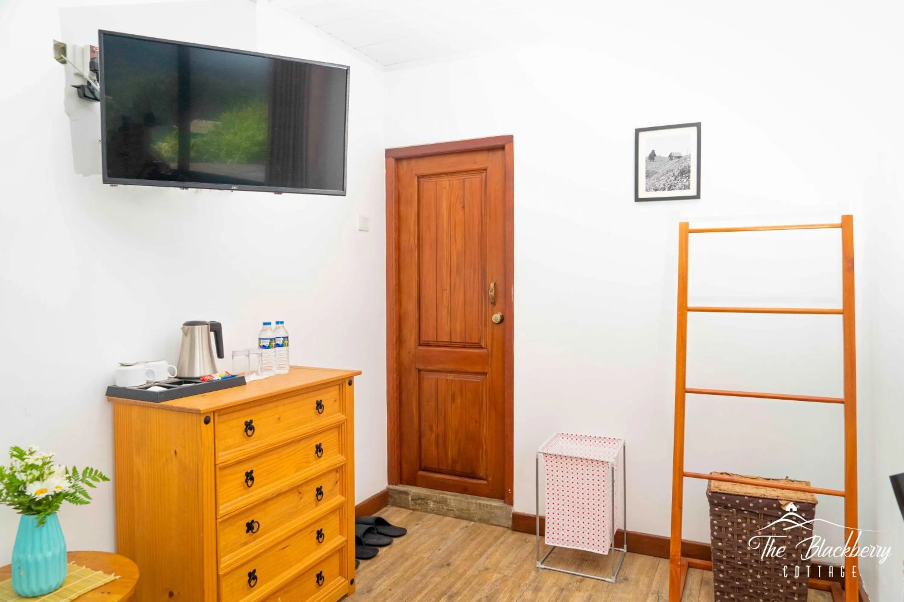 TV and multimedia in The Blackberry Cottage