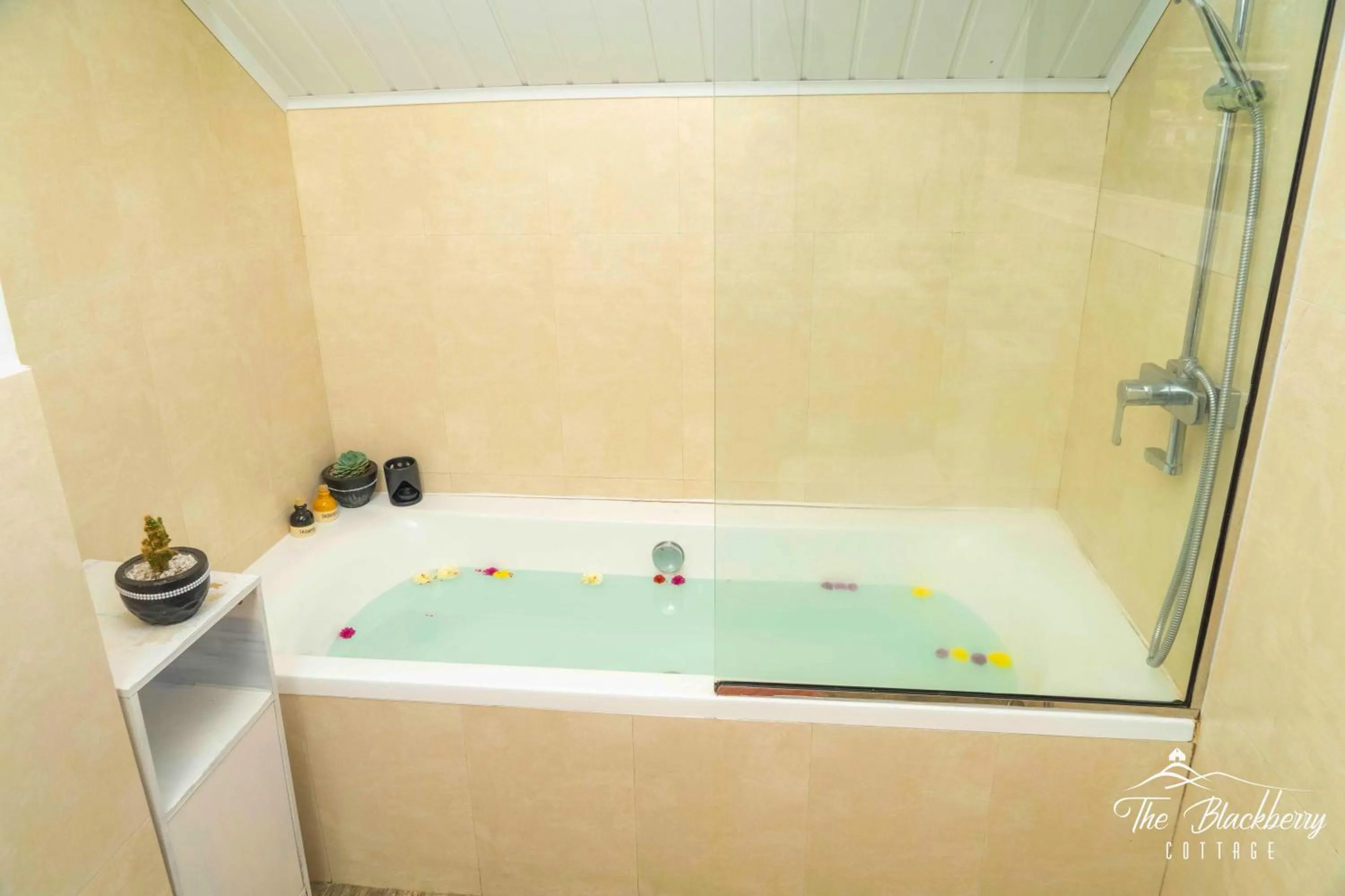 Bathroom in The Blackberry Cottage