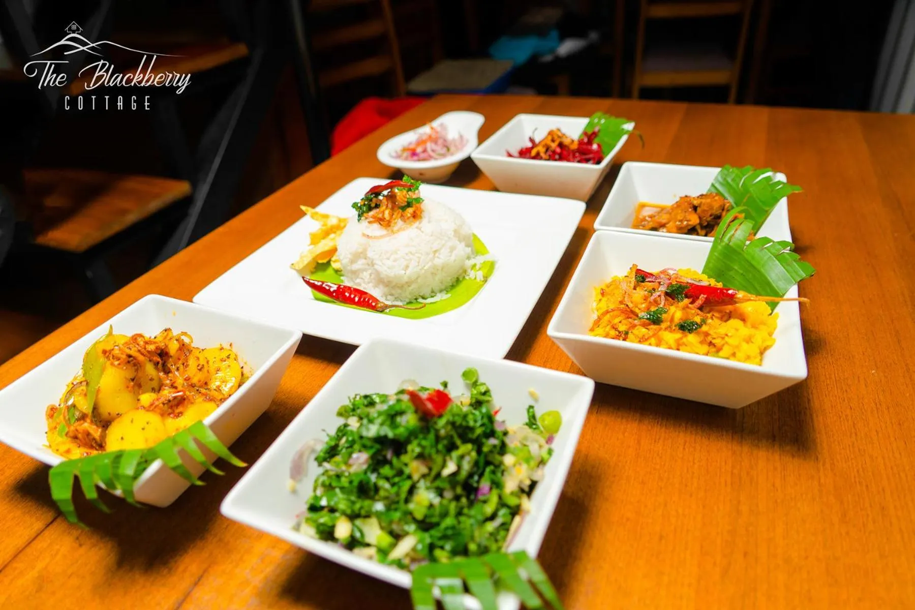 Restaurant/places to eat in The Blackberry Cottage