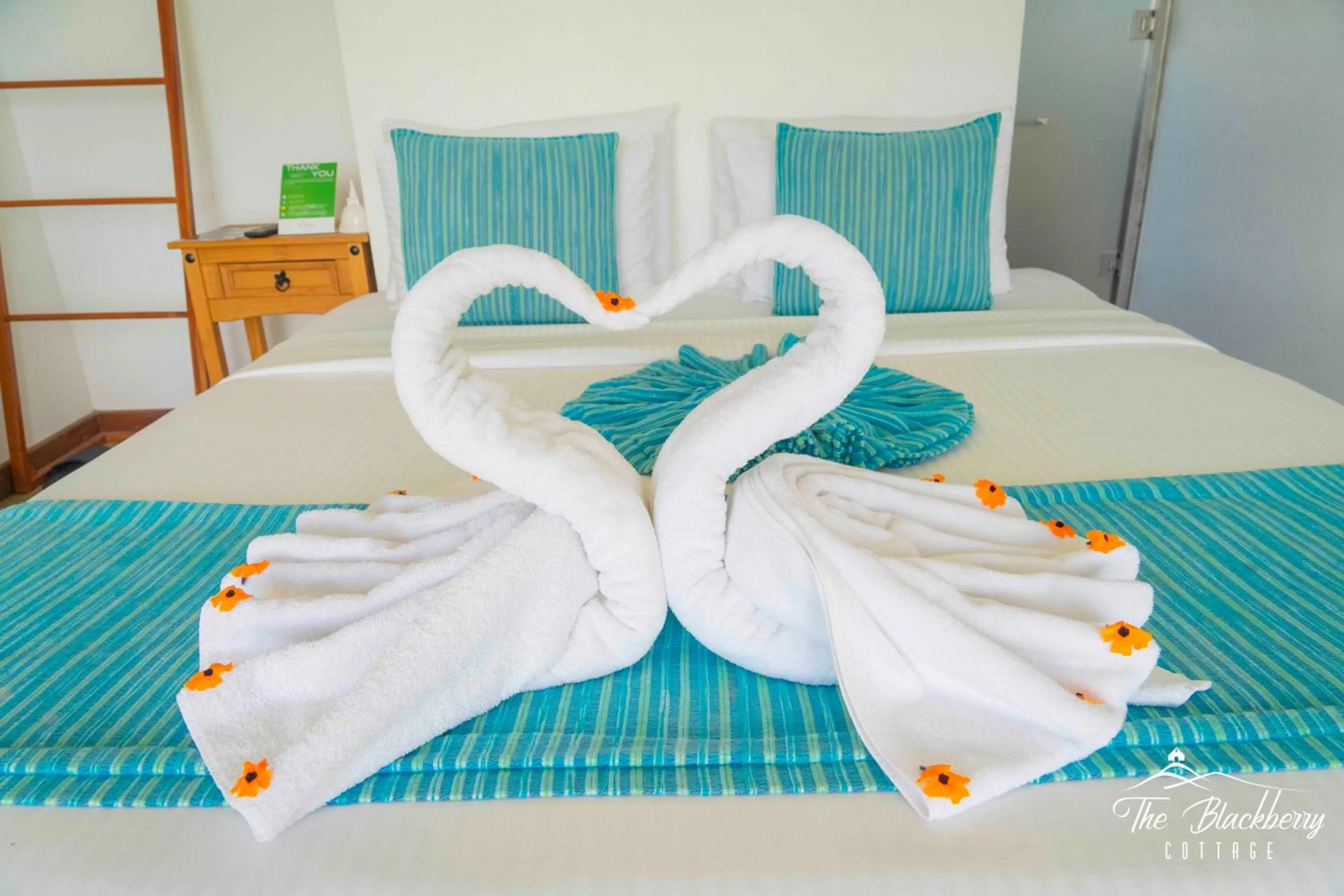 Bedroom, Bed in The Blackberry Cottage