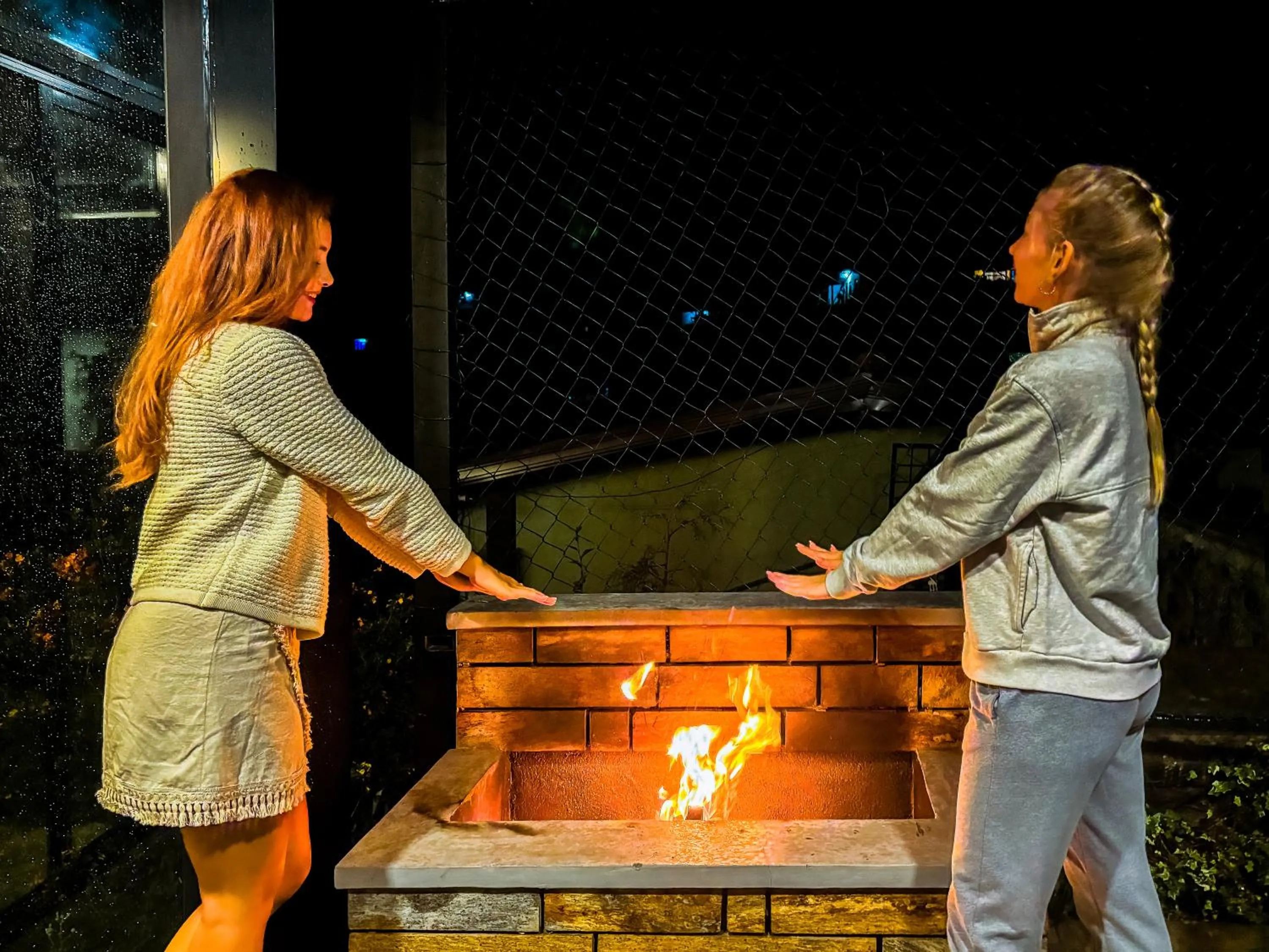 Night in The Blackberry Cottage