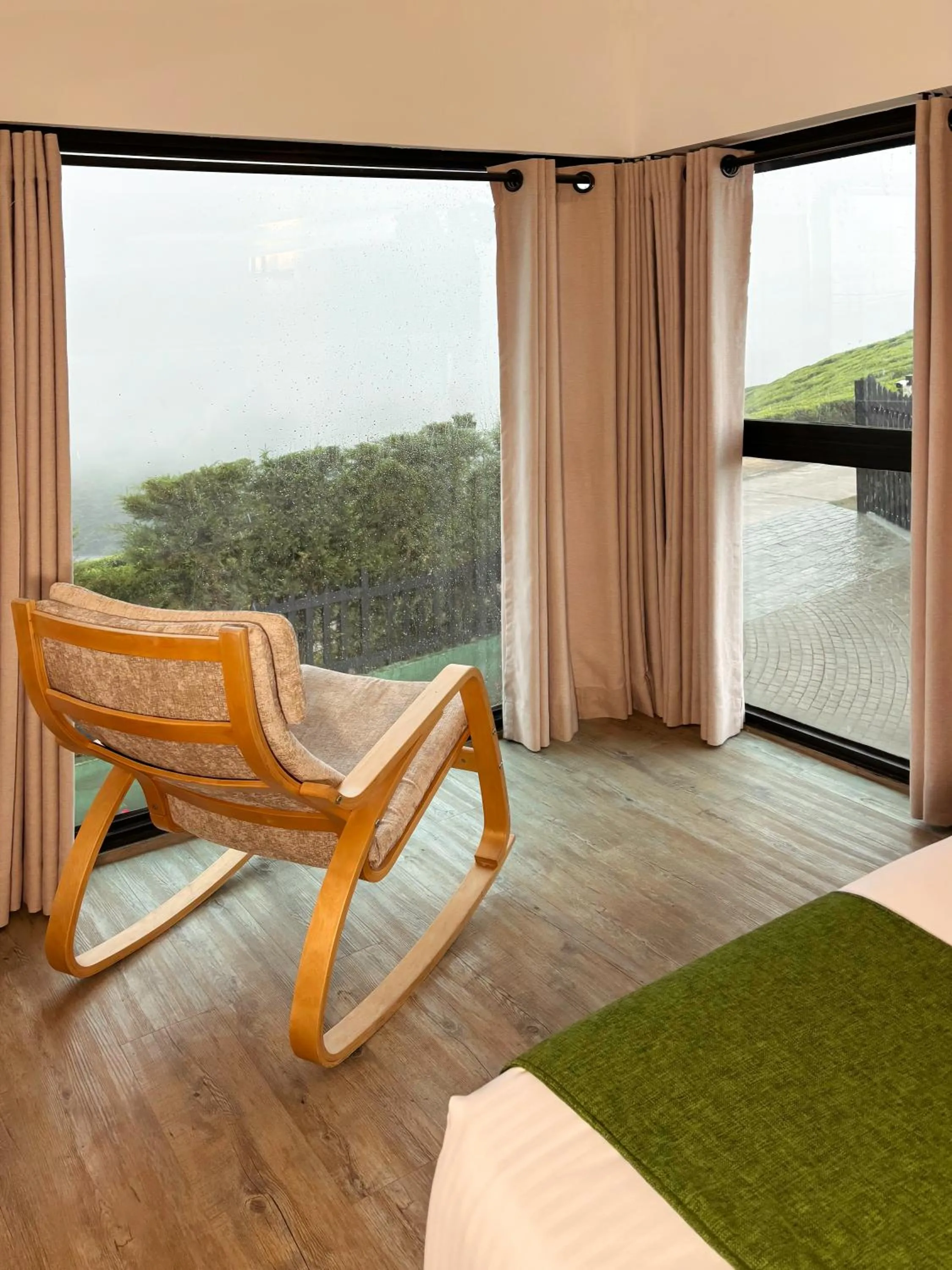 Bed in The Blackberry Cottage