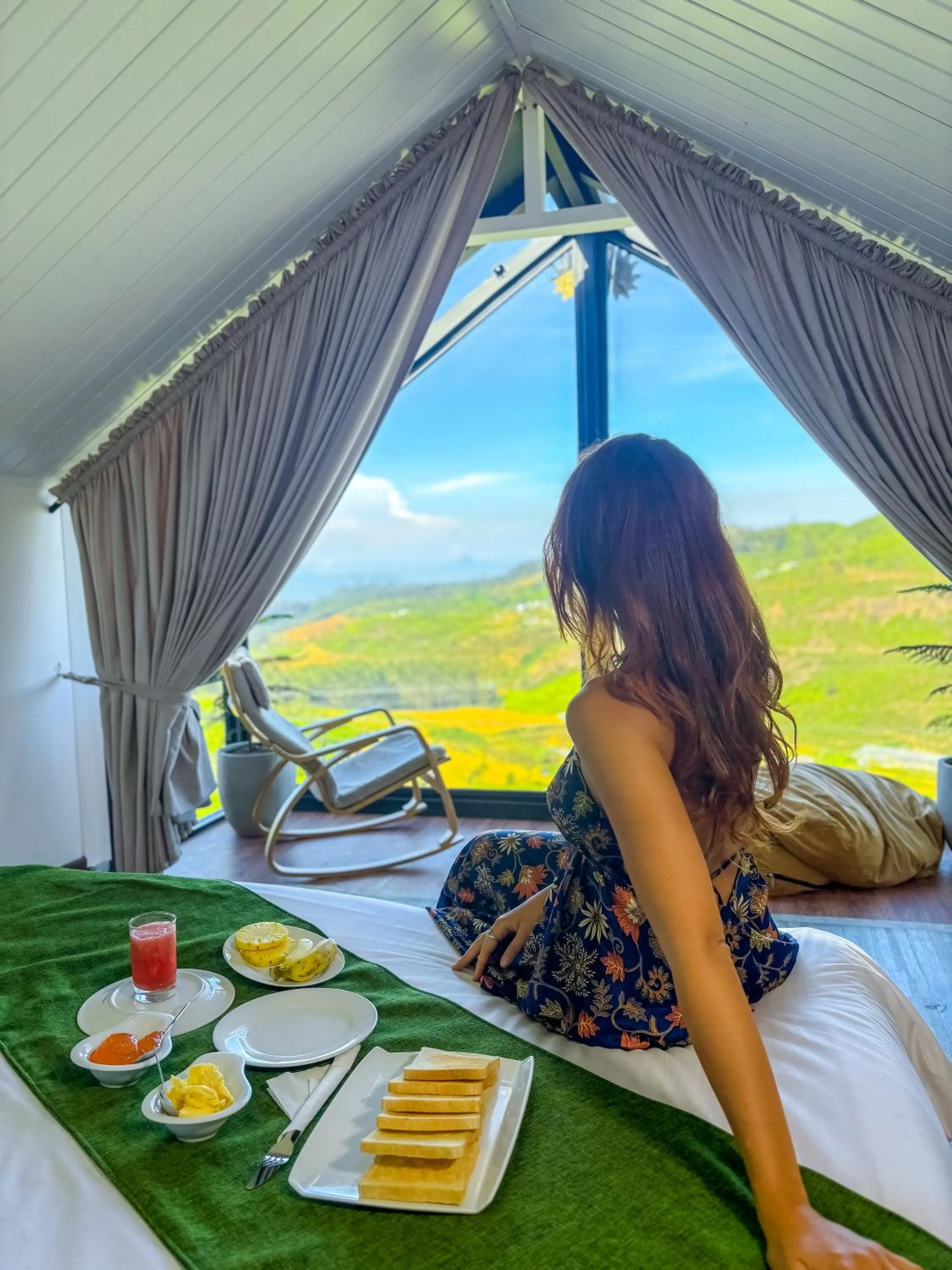 Day in The Blackberry Cottage