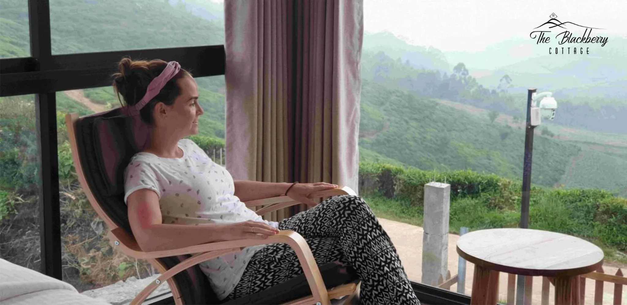 Day in The Blackberry Cottage