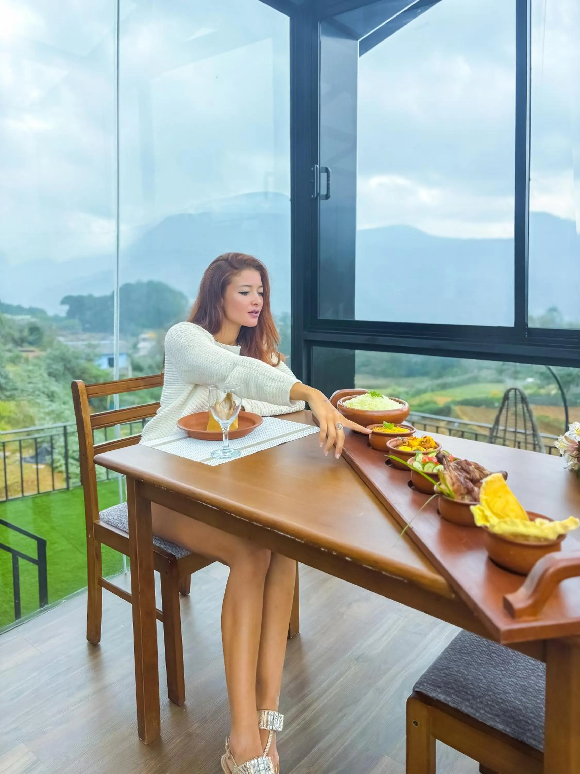 Day in The Blackberry Cottage