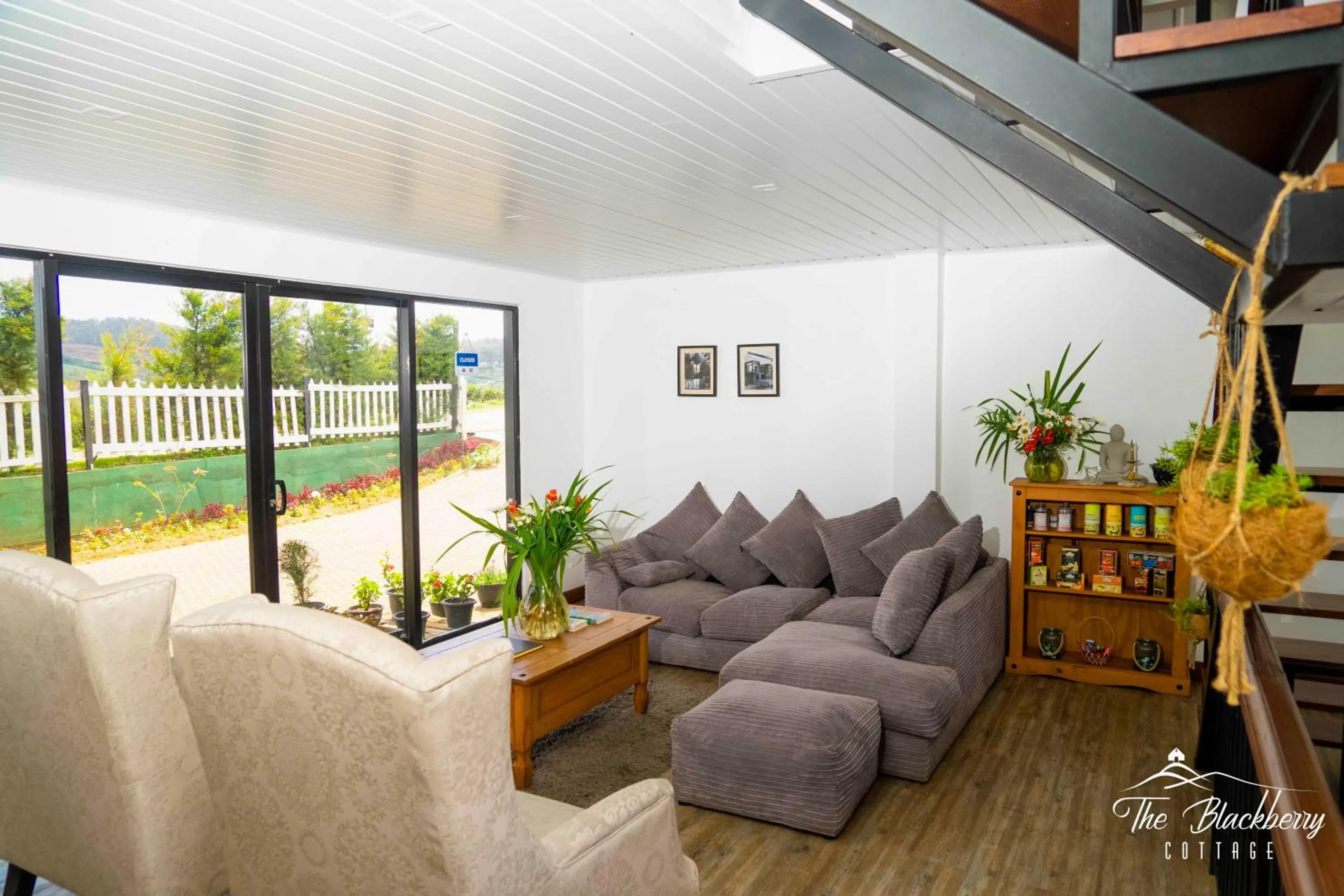 Lobby or reception in The Blackberry Cottage