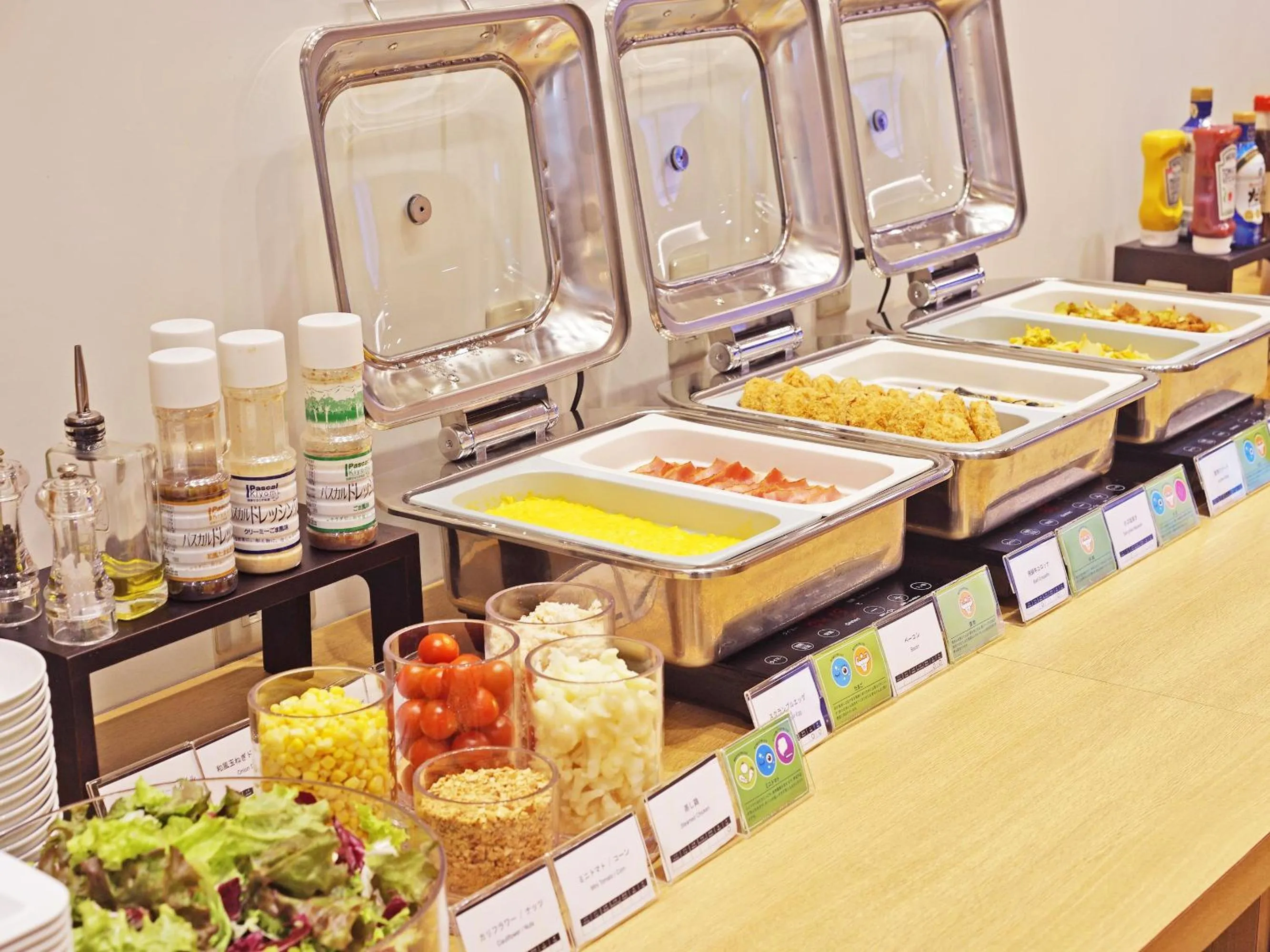 Breakfast in Chisun Grand Takayama