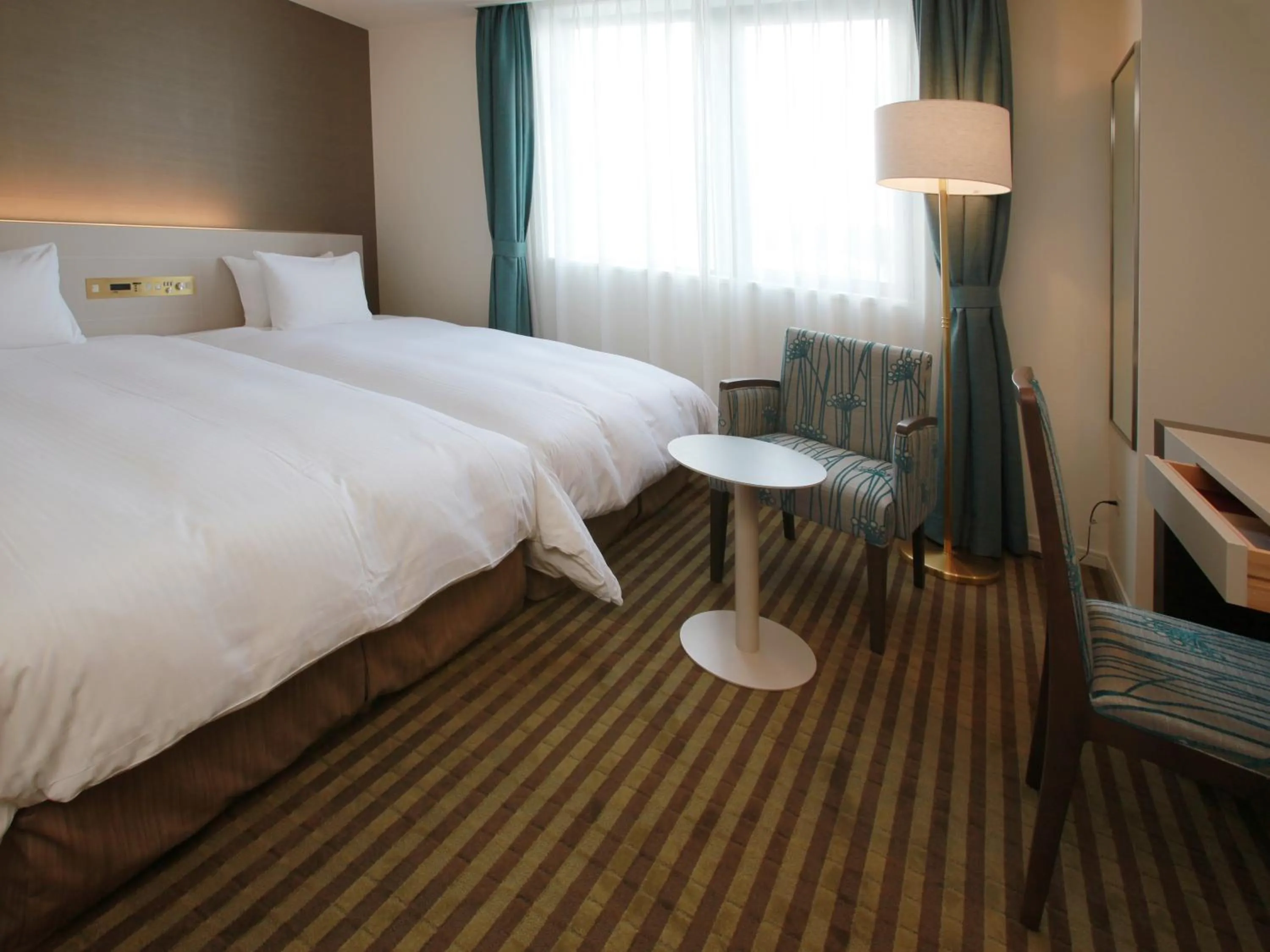 Photo of the whole room, Bed in Chisun Grand Takayama