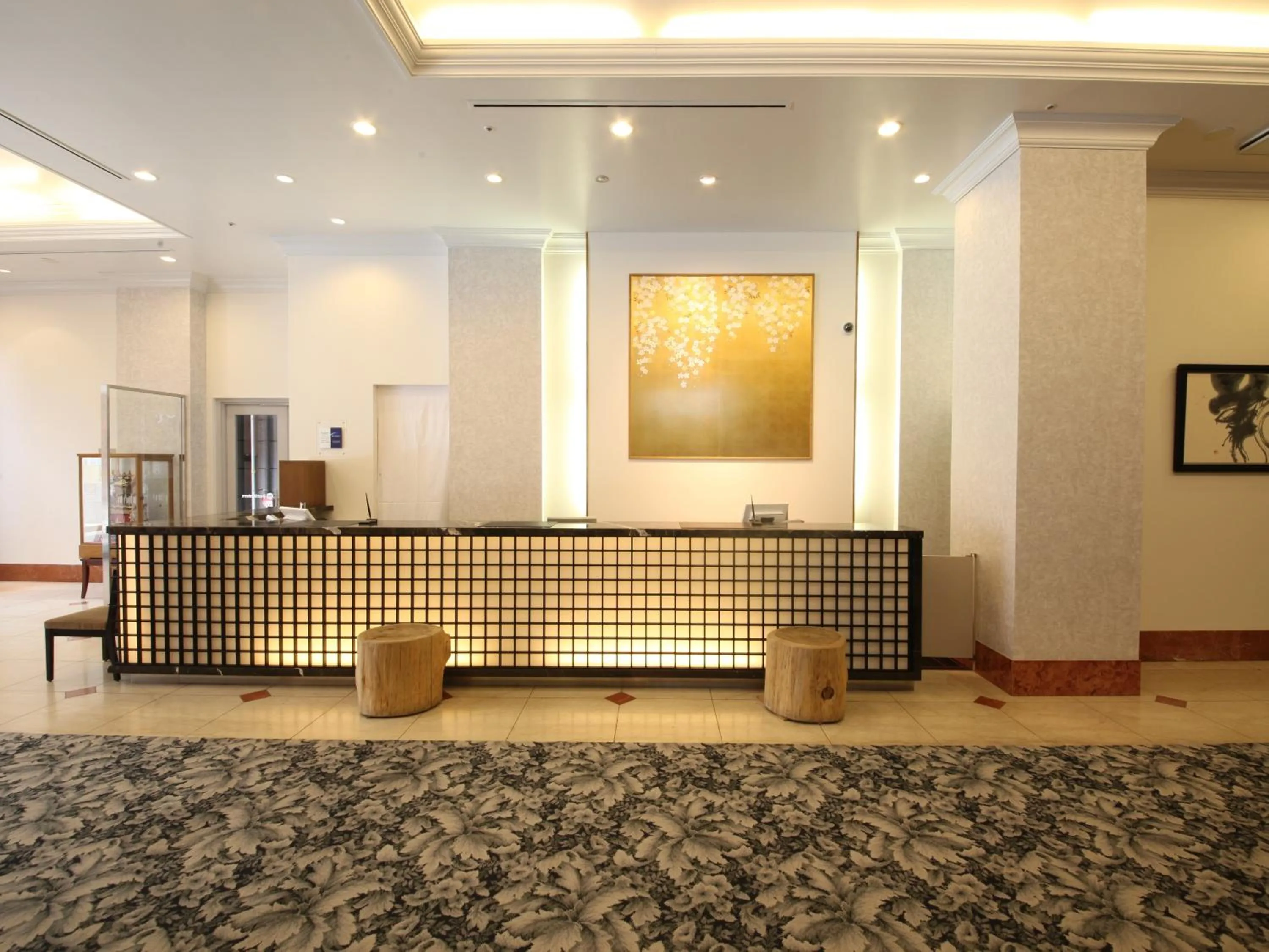 Lobby or reception in Chisun Grand Takayama
