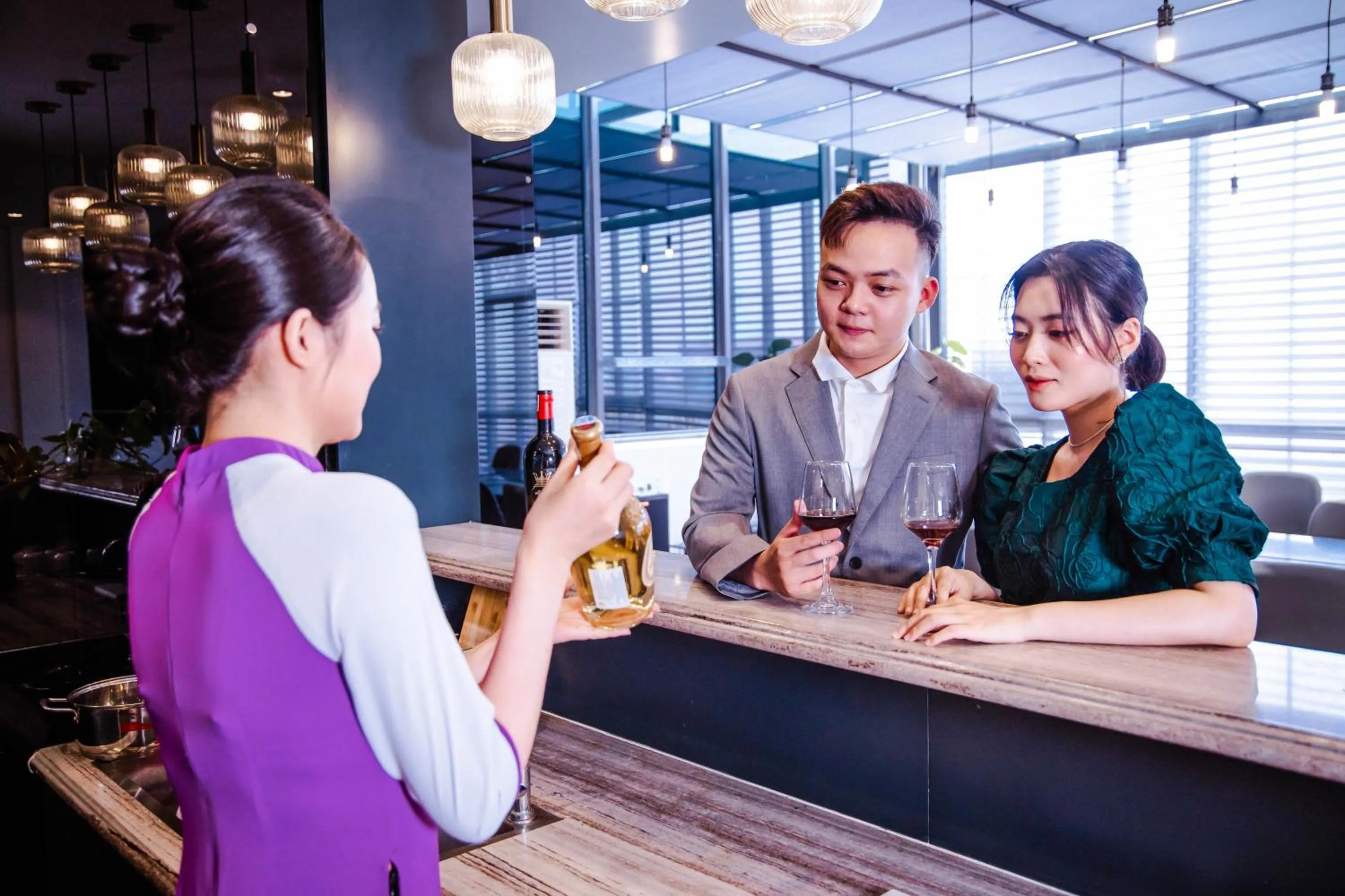 Restaurant/places to eat in IRIS Hotel Hải Phòng