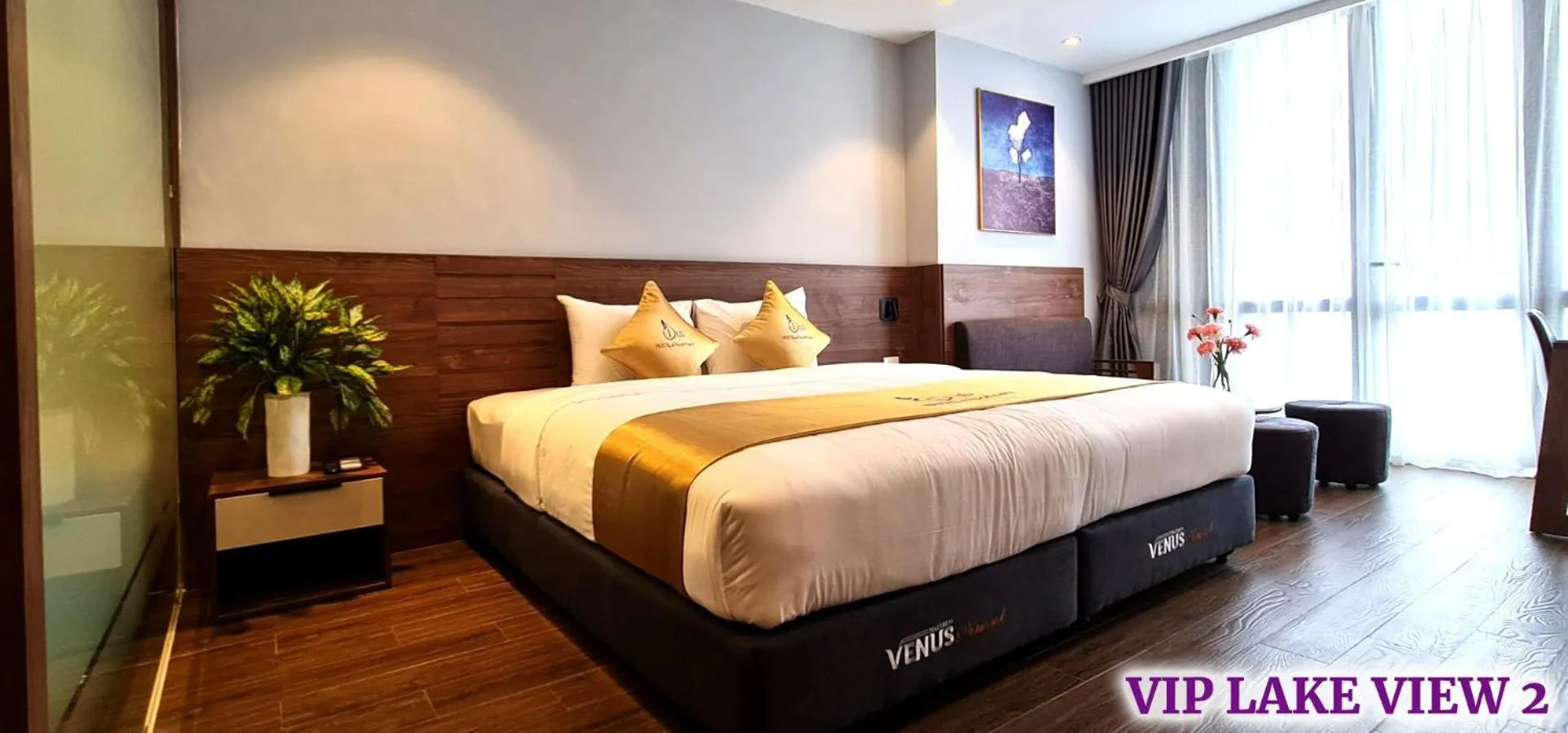 Bed in IRIS Hotel Hải Phòng