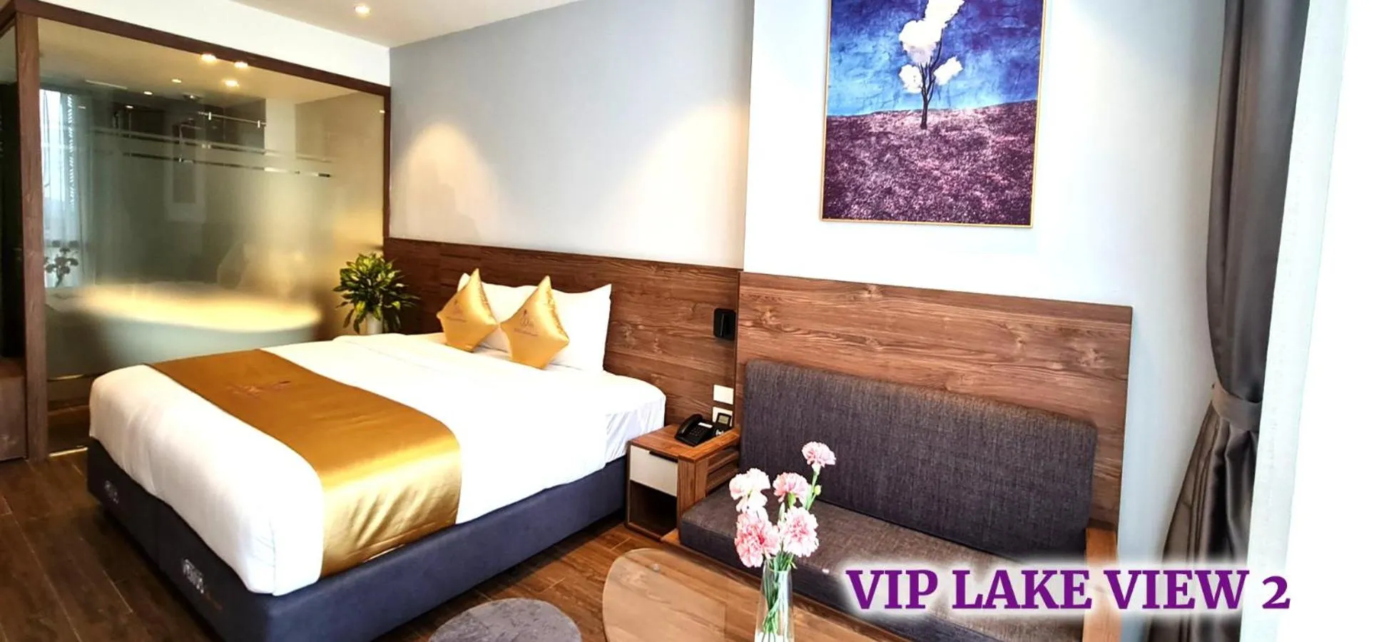 Bed in IRIS Hotel Hải Phòng